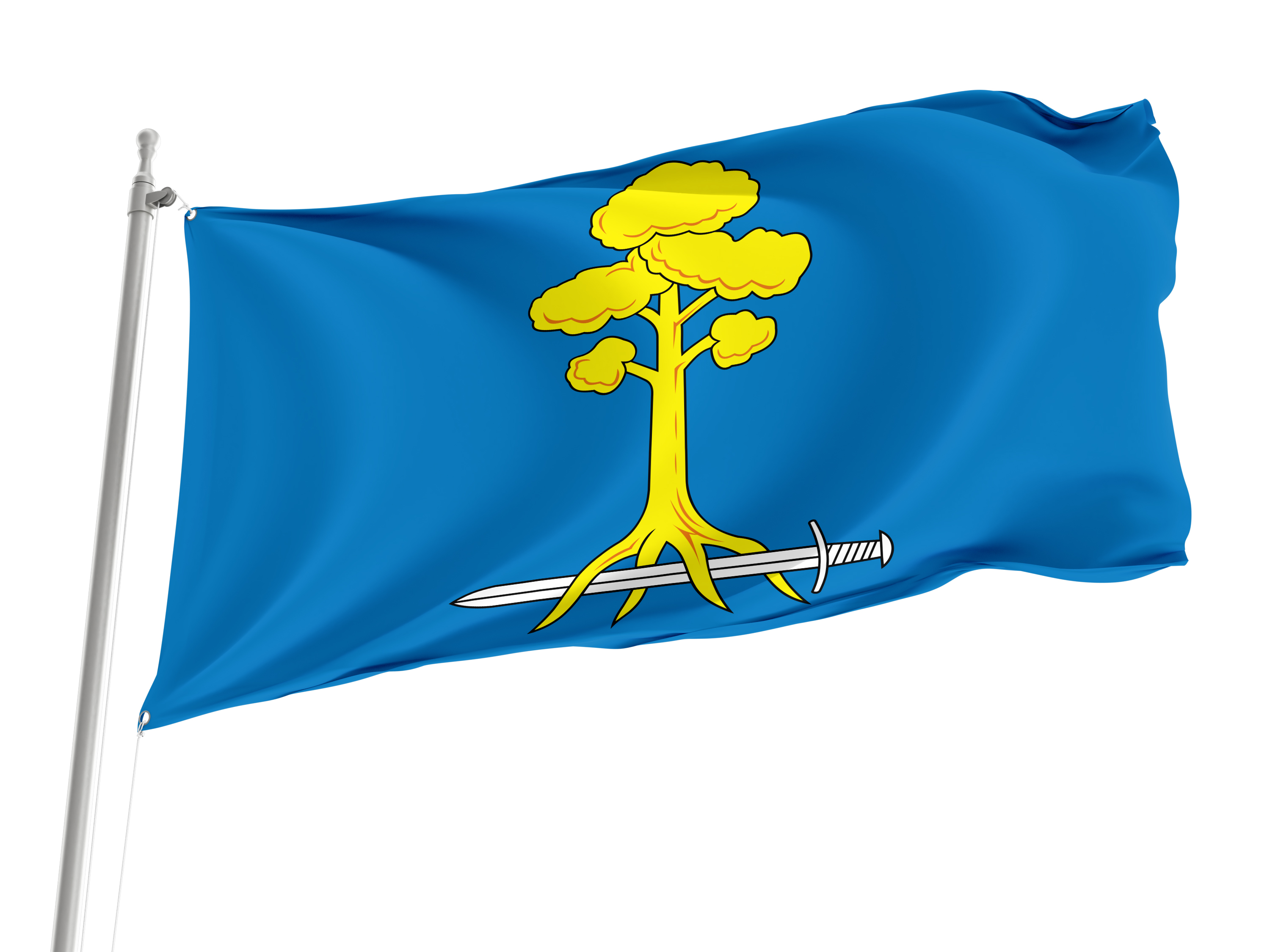 Sertolovo Flag for Indoor & Outdoor Use