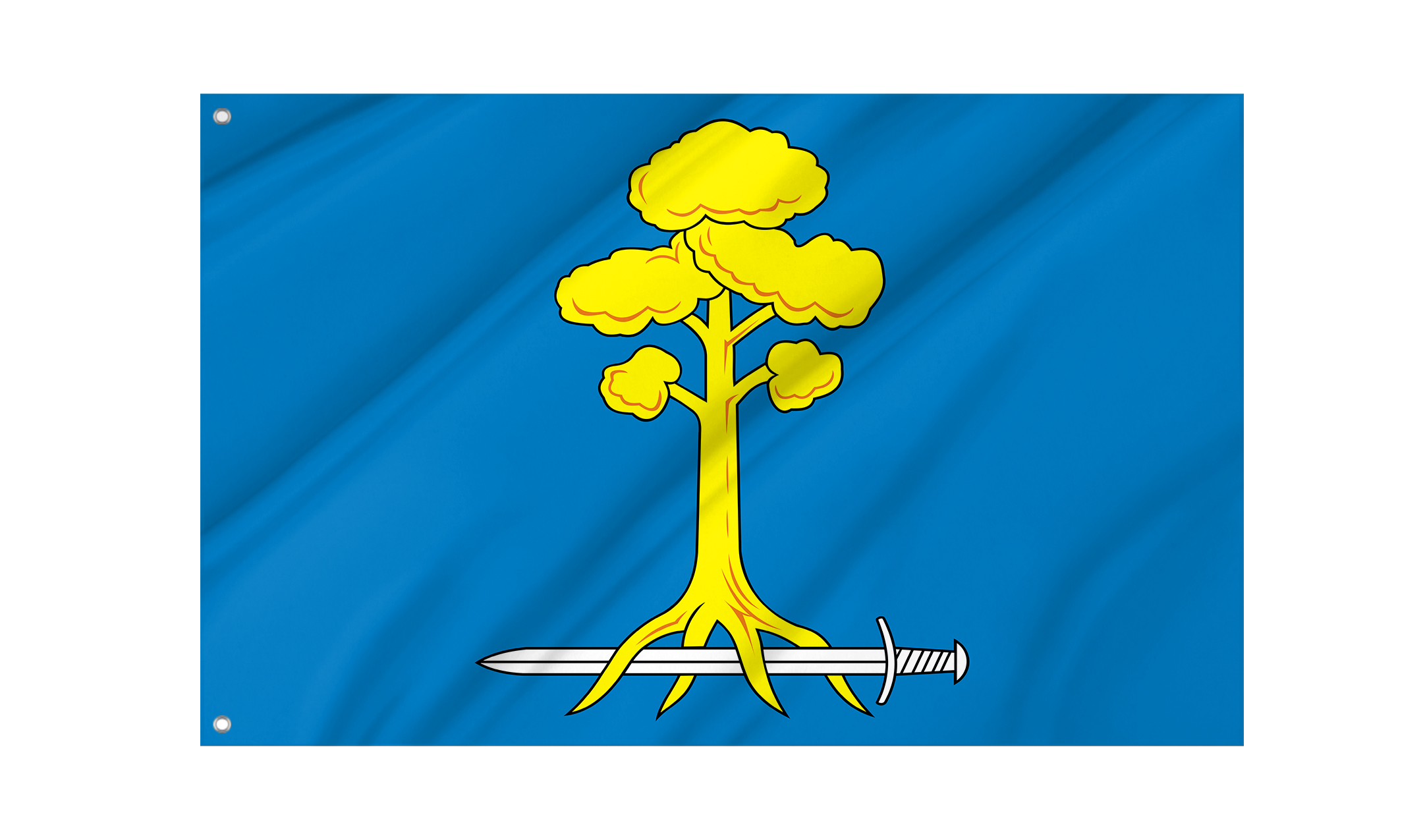 Sertolovo Flag for Indoor & Outdoor Use