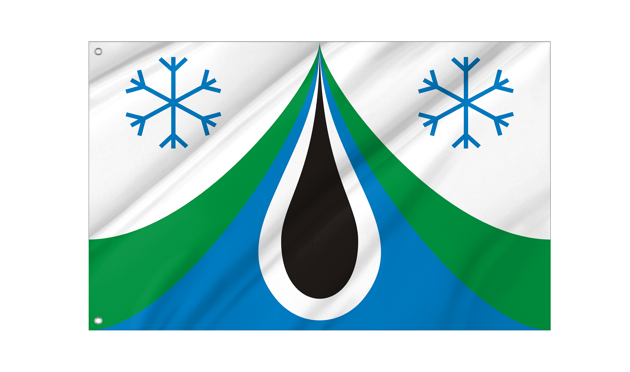 Severny District Flag for Indoor & Outdoor Use
