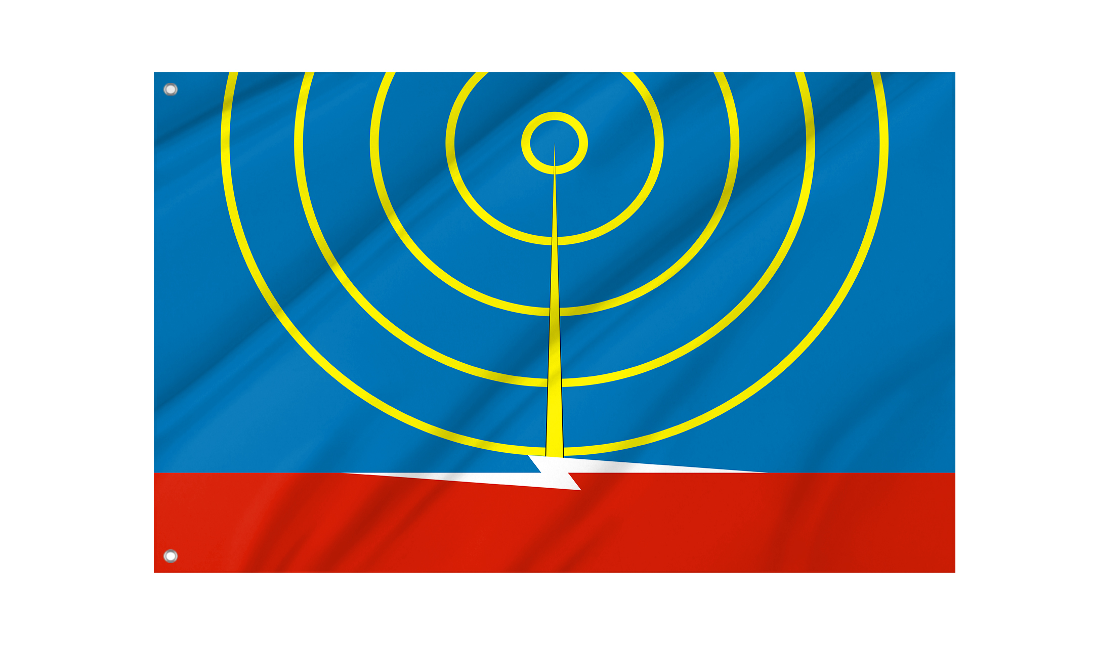 Severny Flag for Indoor & Outdoor Use