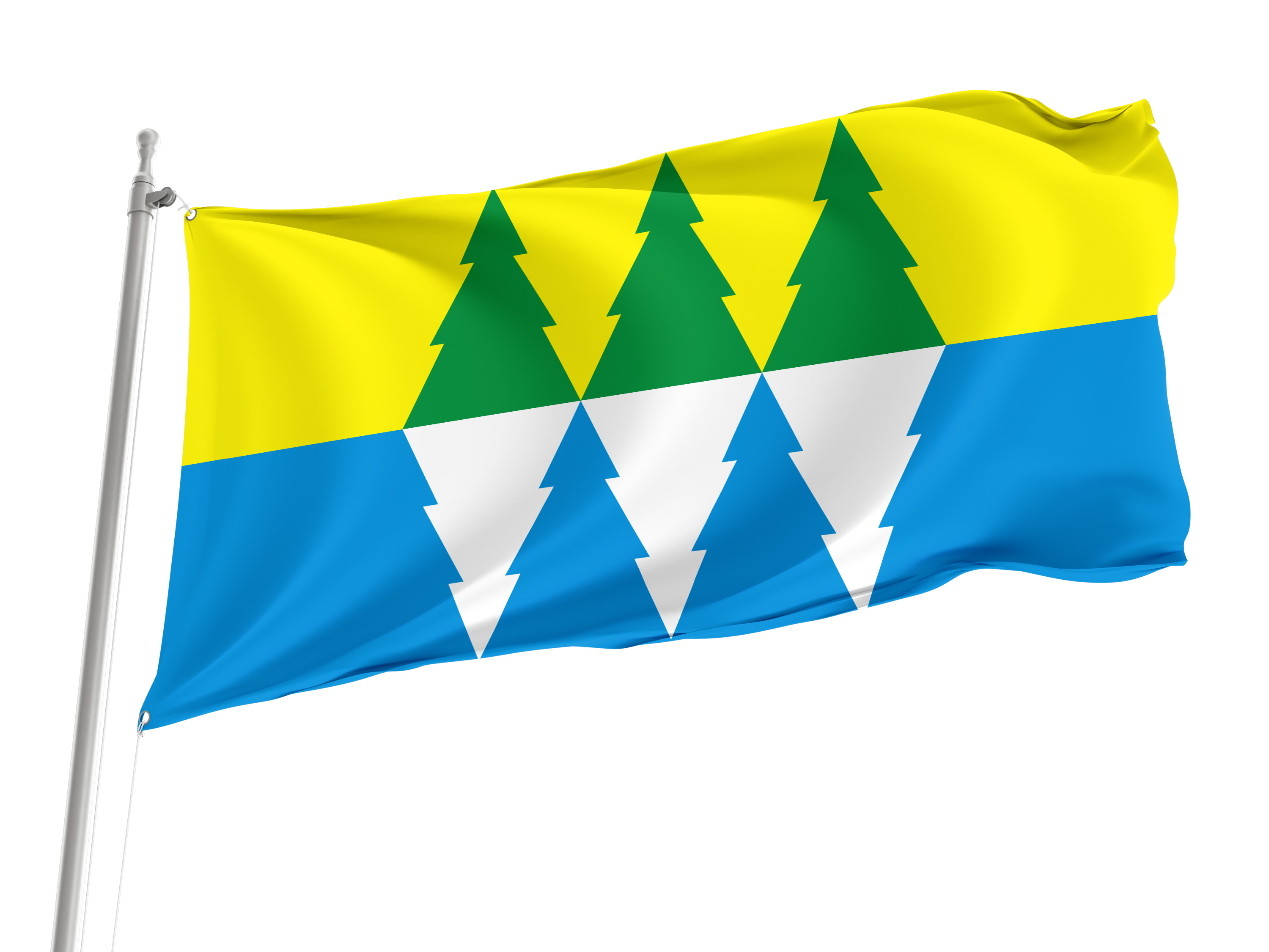 Shaburskoe Flag for Indoor & Outdoor Use