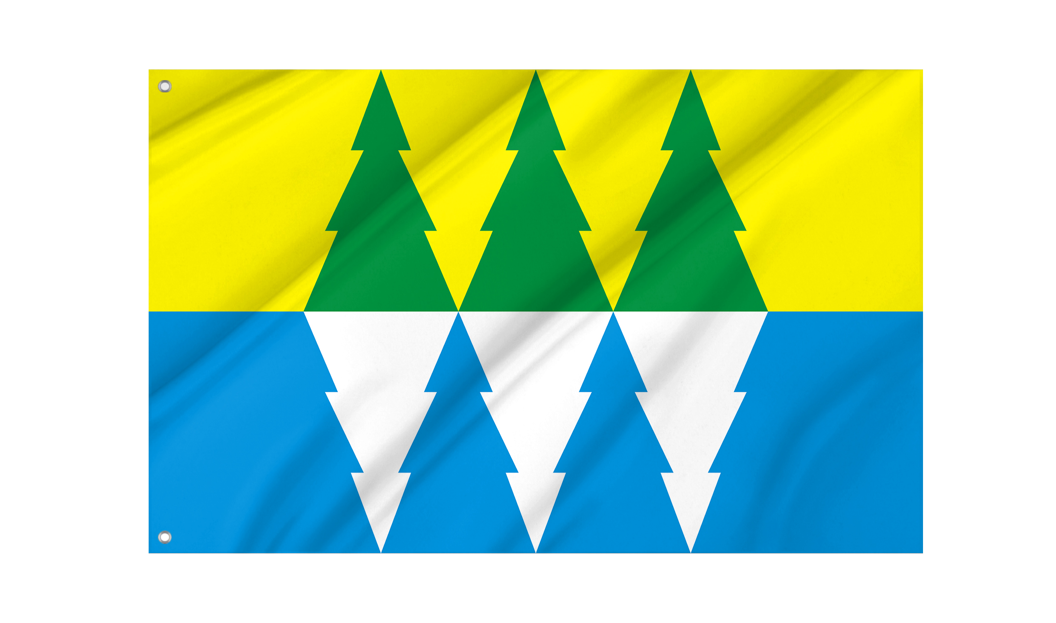 Shaburskoe Flag for Indoor & Outdoor Use