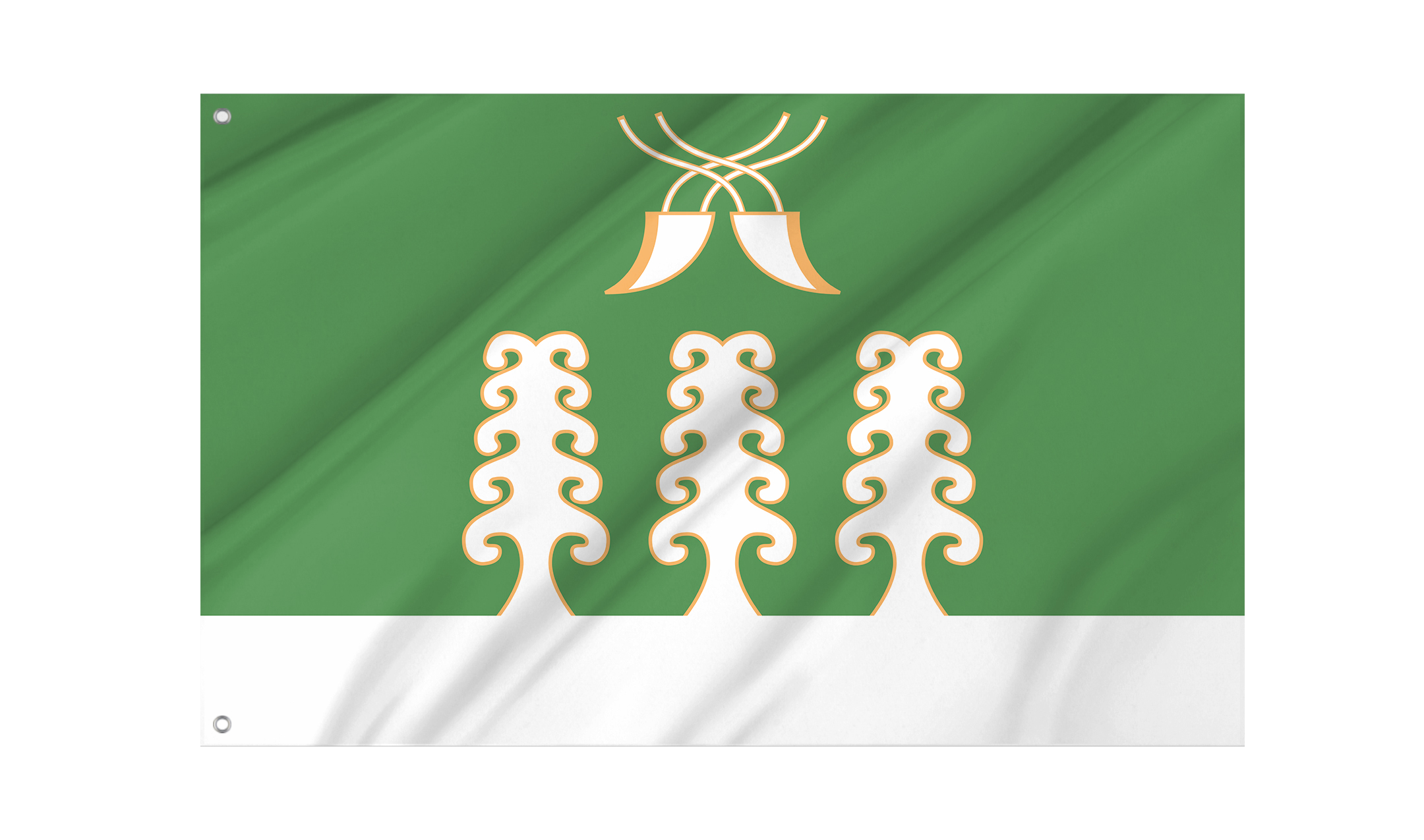Sharansky District Flag for Indoor & Outdoor Use