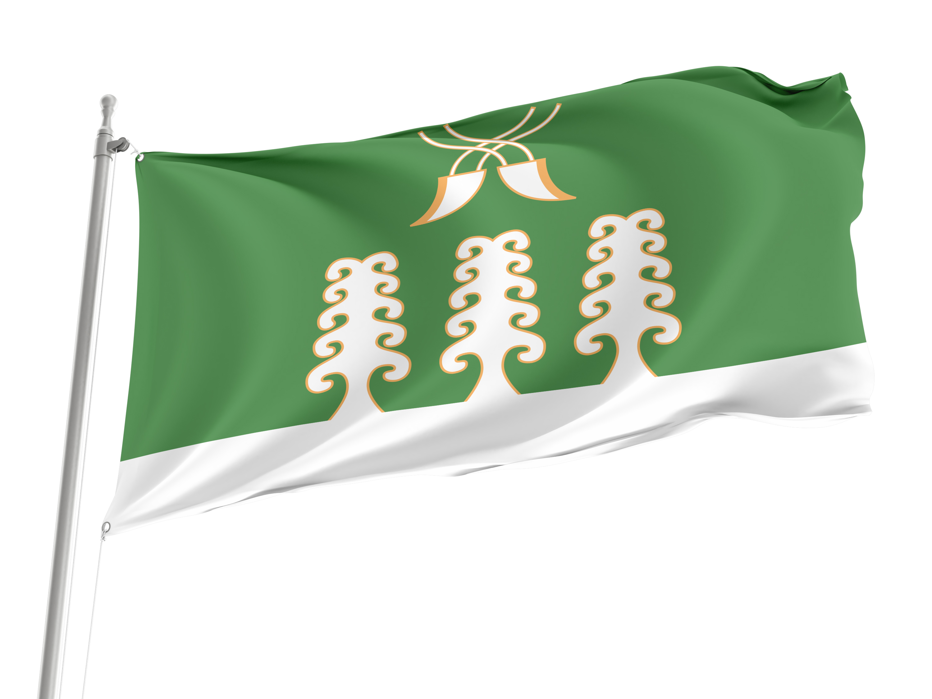 Sharansky District Flag for Indoor & Outdoor Use