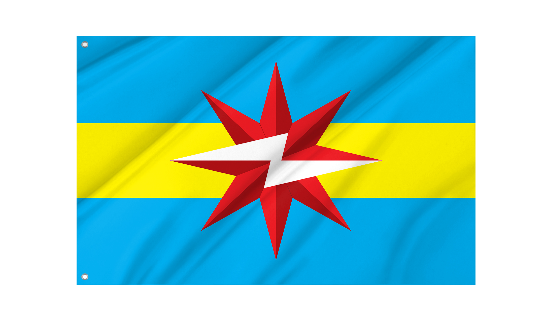 Sharypovo Flag for Indoor & Outdoor Use