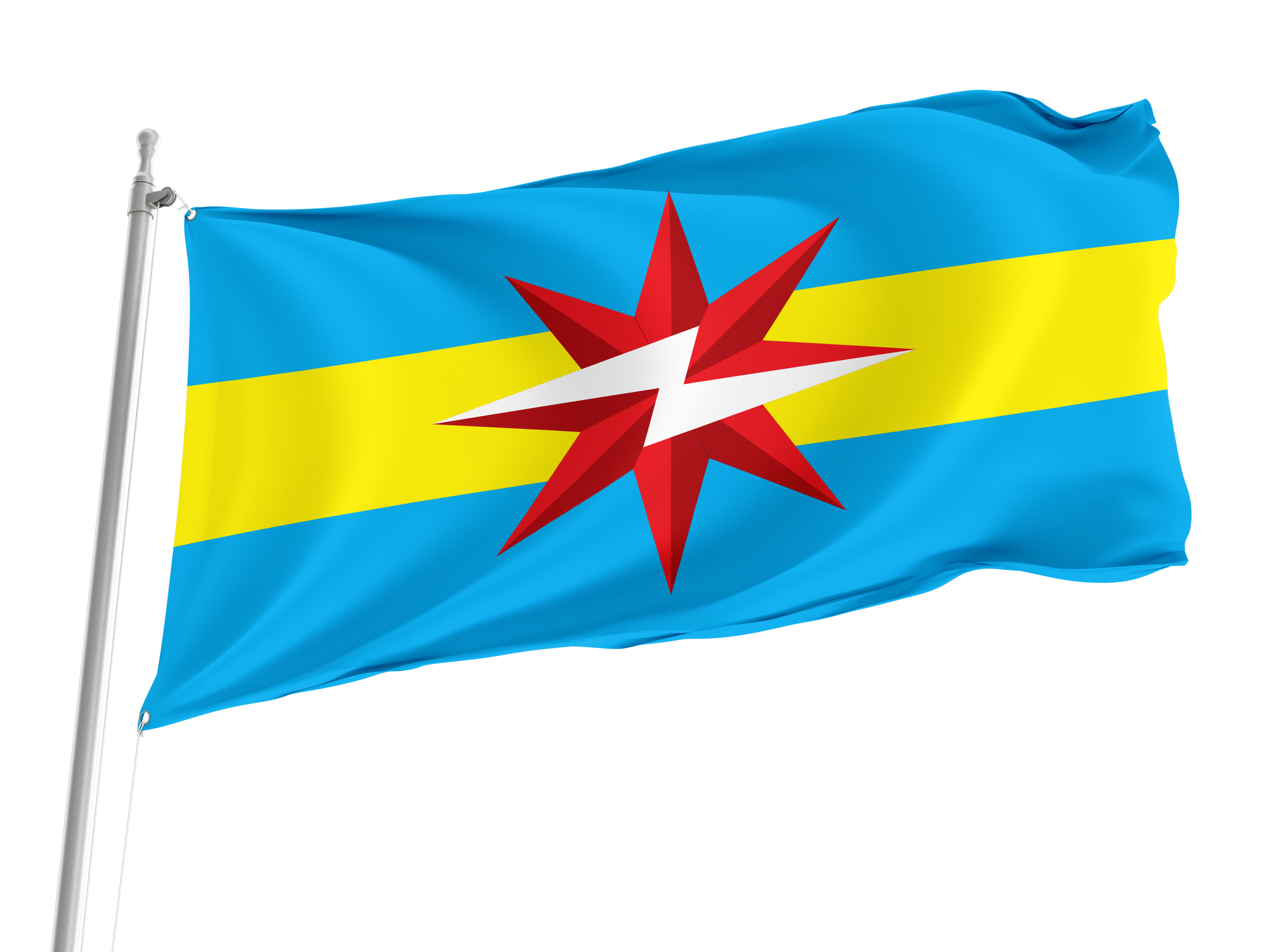 Sharypovo Flag for Indoor & Outdoor Use