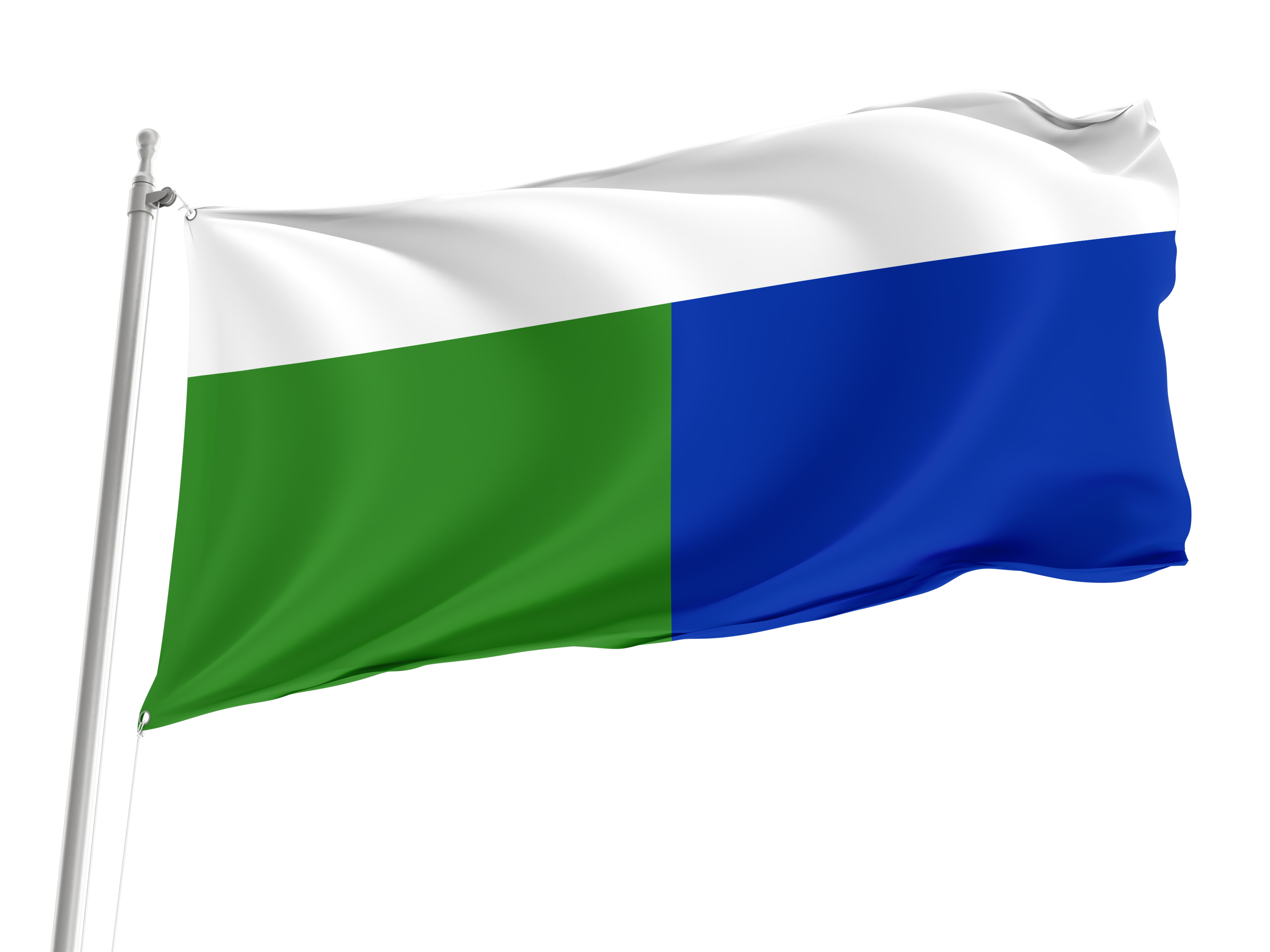 Sherbakulsky District Flag for Indoor & Outdoor Use