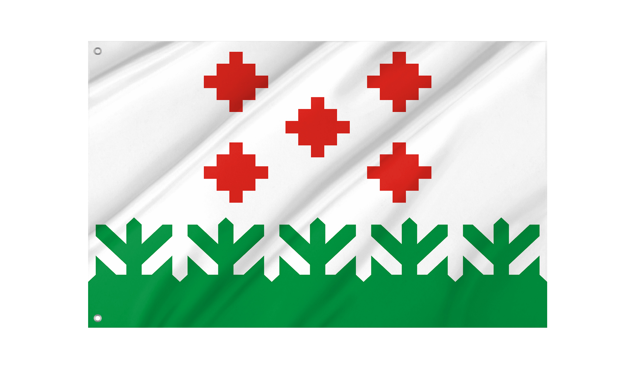 Siyavskoe Rural Settlement Flag for Indoor & Outdoor Use