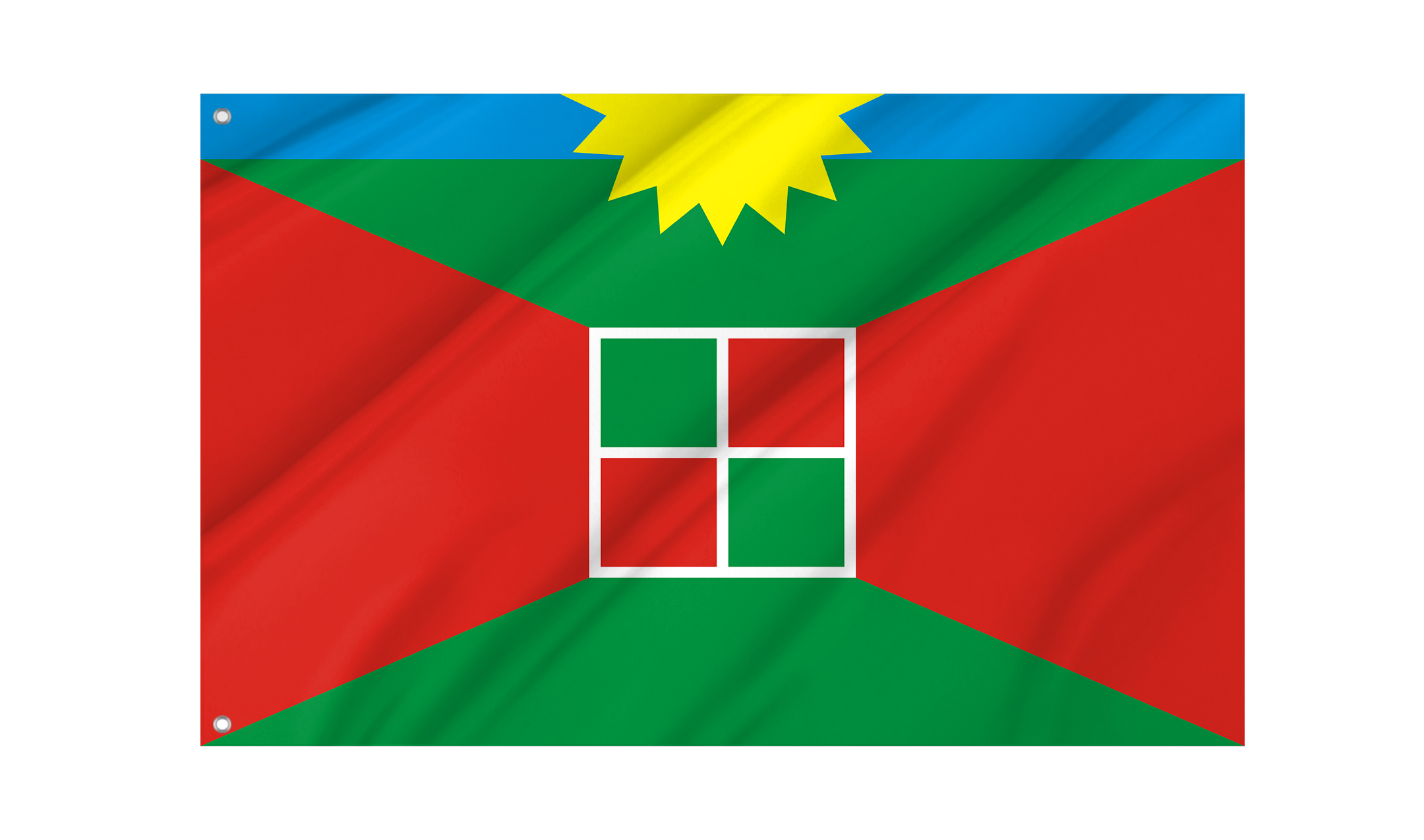 Smyshlyaevka Flag for Indoor & Outdoor Use