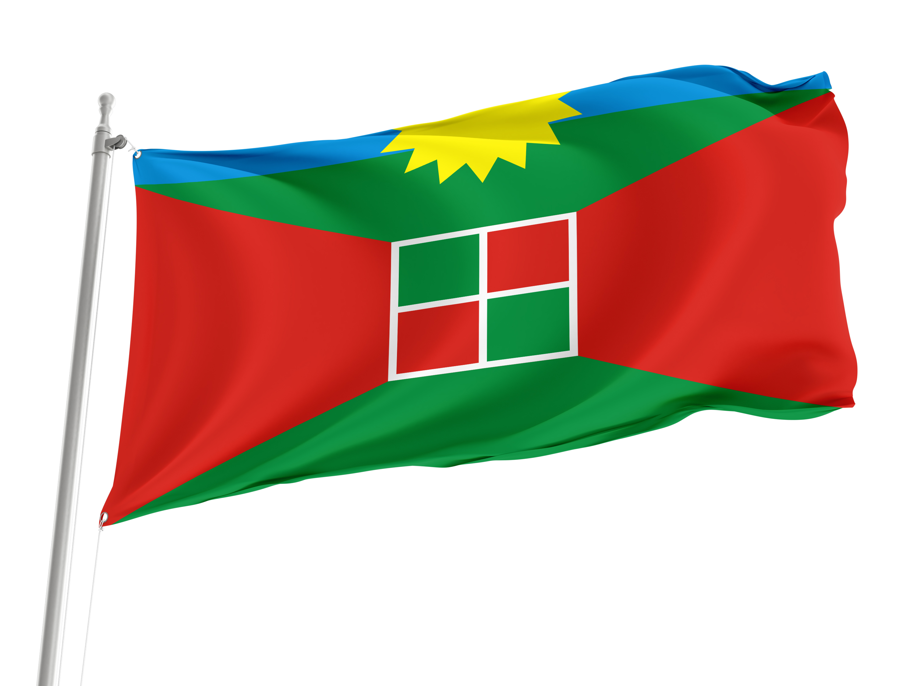 Smyshlyaevka Flag for Indoor & Outdoor Use