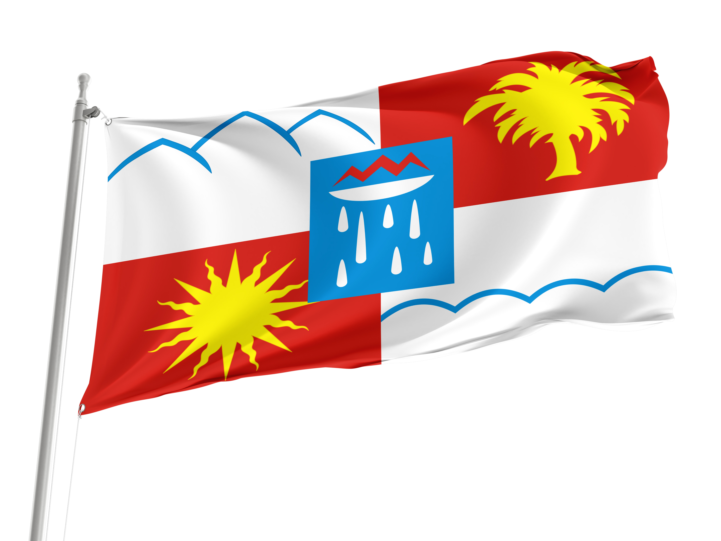 Sochi Flag for Indoor & Outdoor Use