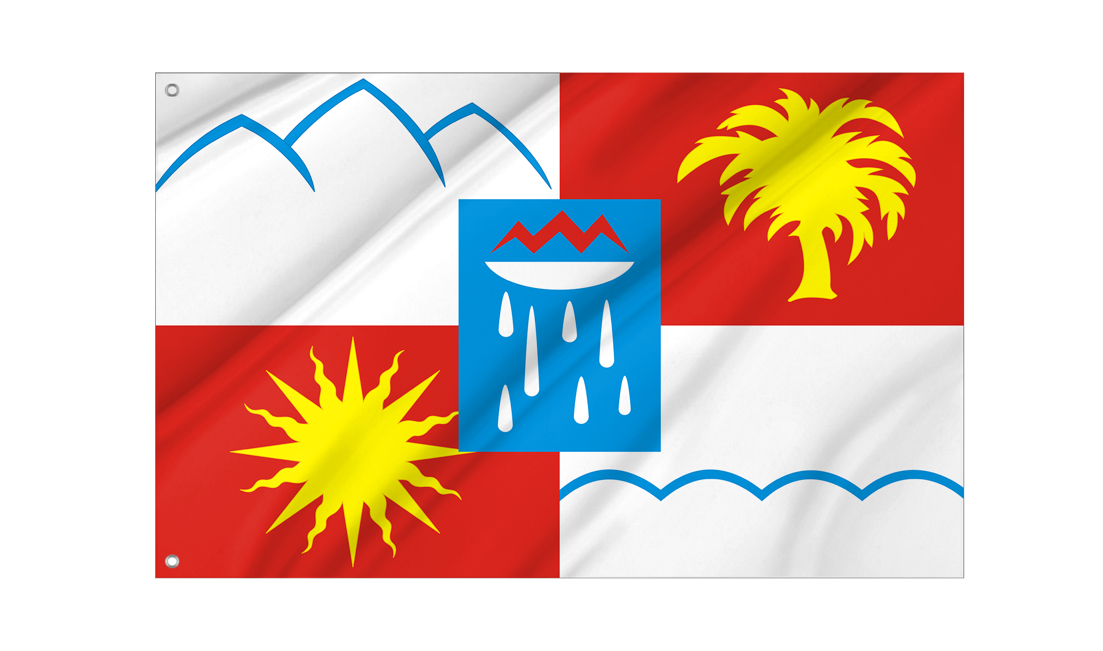 Sochi Flag for Indoor & Outdoor Use