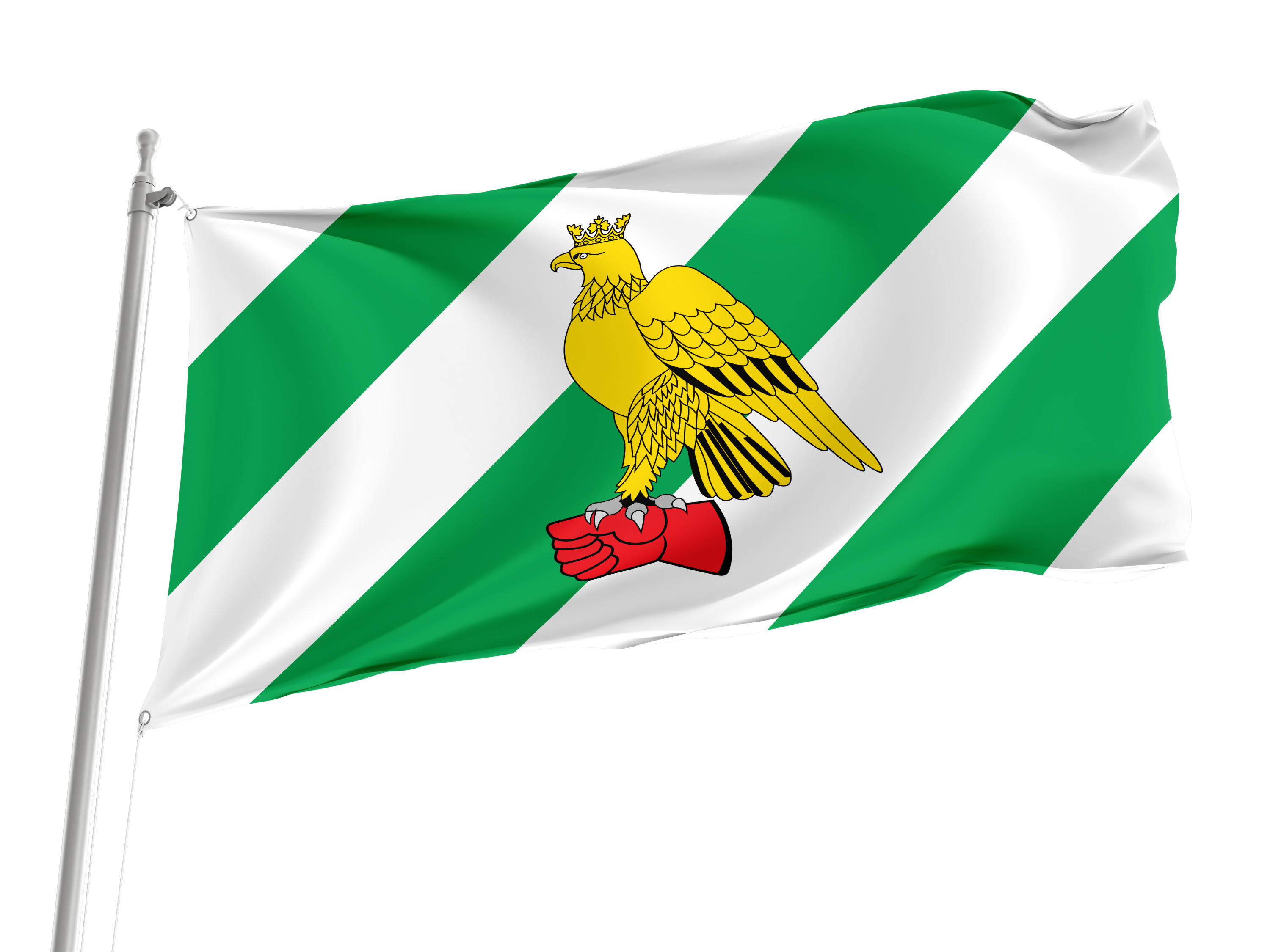 Sokolniki Municipal District Flag for Indoor & Outdoor Use
