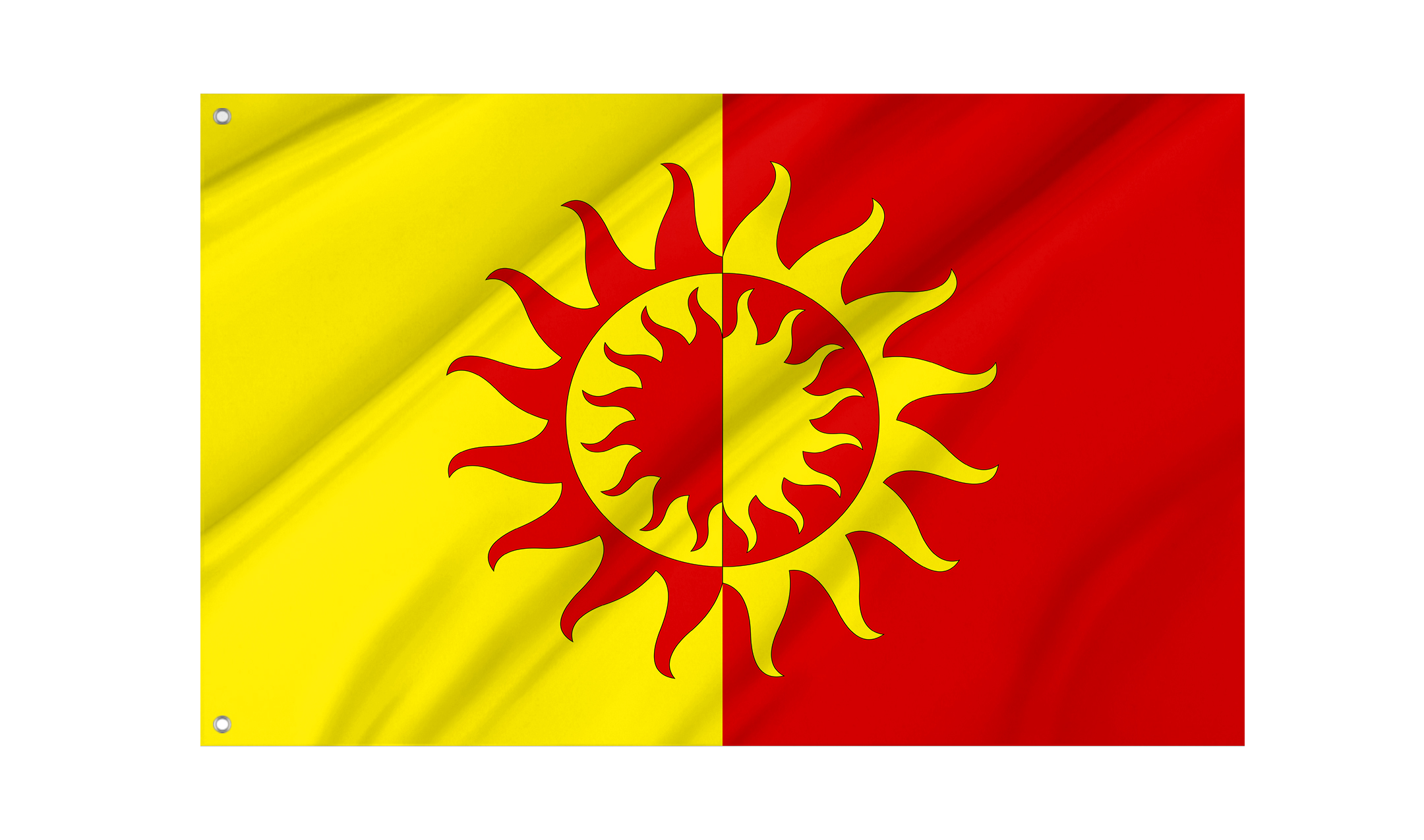 Solntsevo Flag for Indoor & Outdoor Use