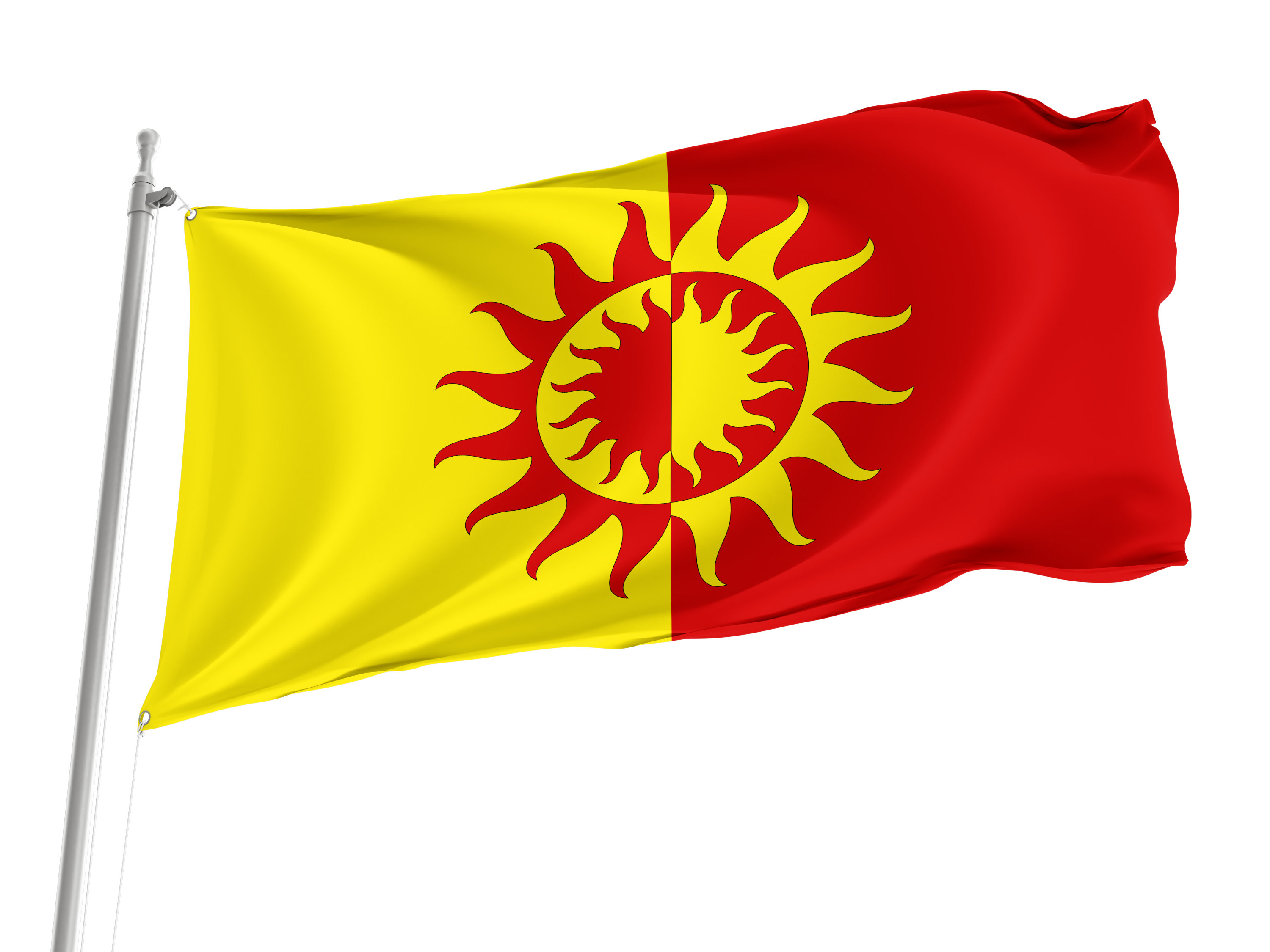Solntsevo Flag for Indoor & Outdoor Use