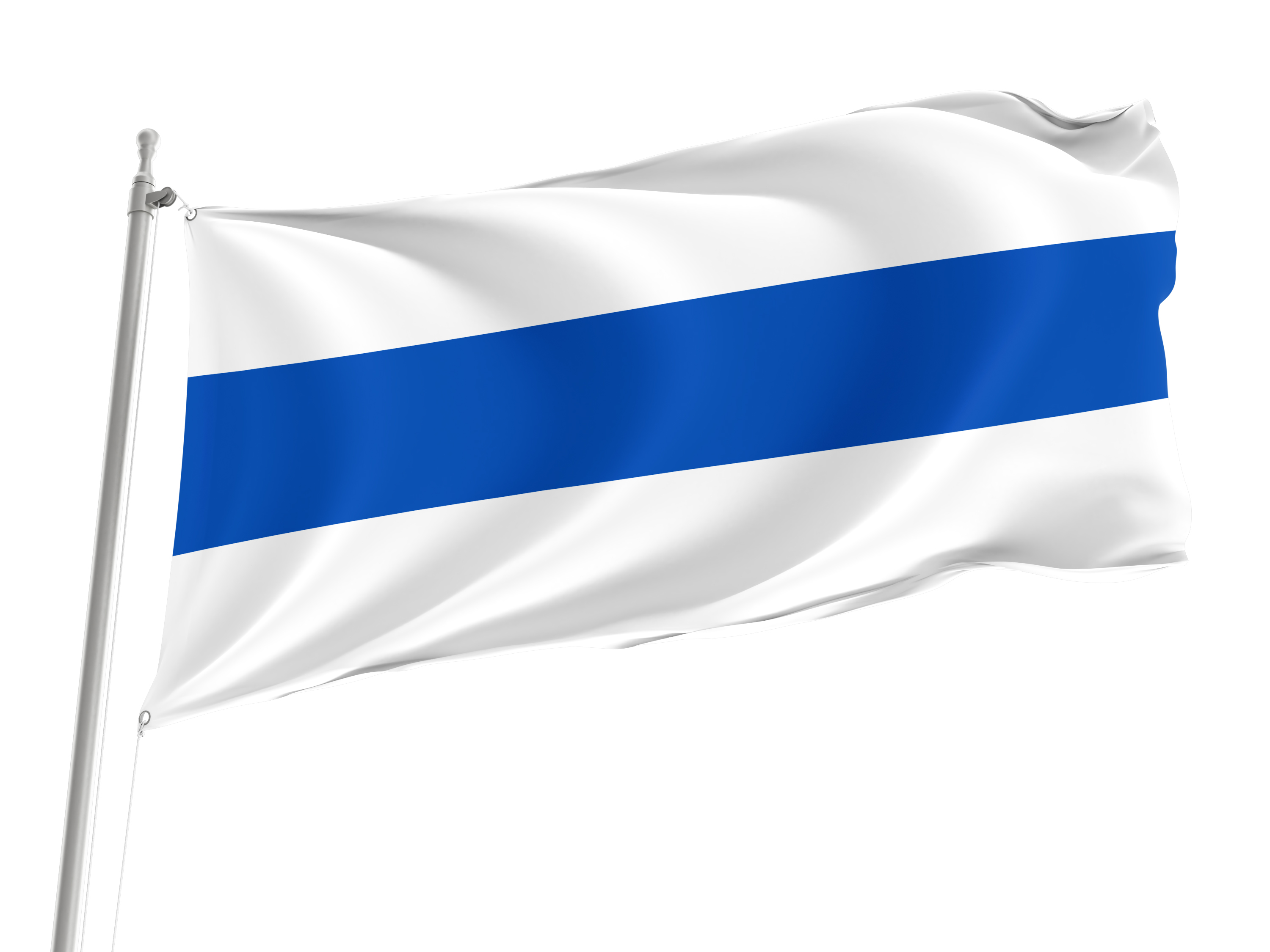 Sosnovo Ozyorskoe Flag for Indoor & Outdoor Use