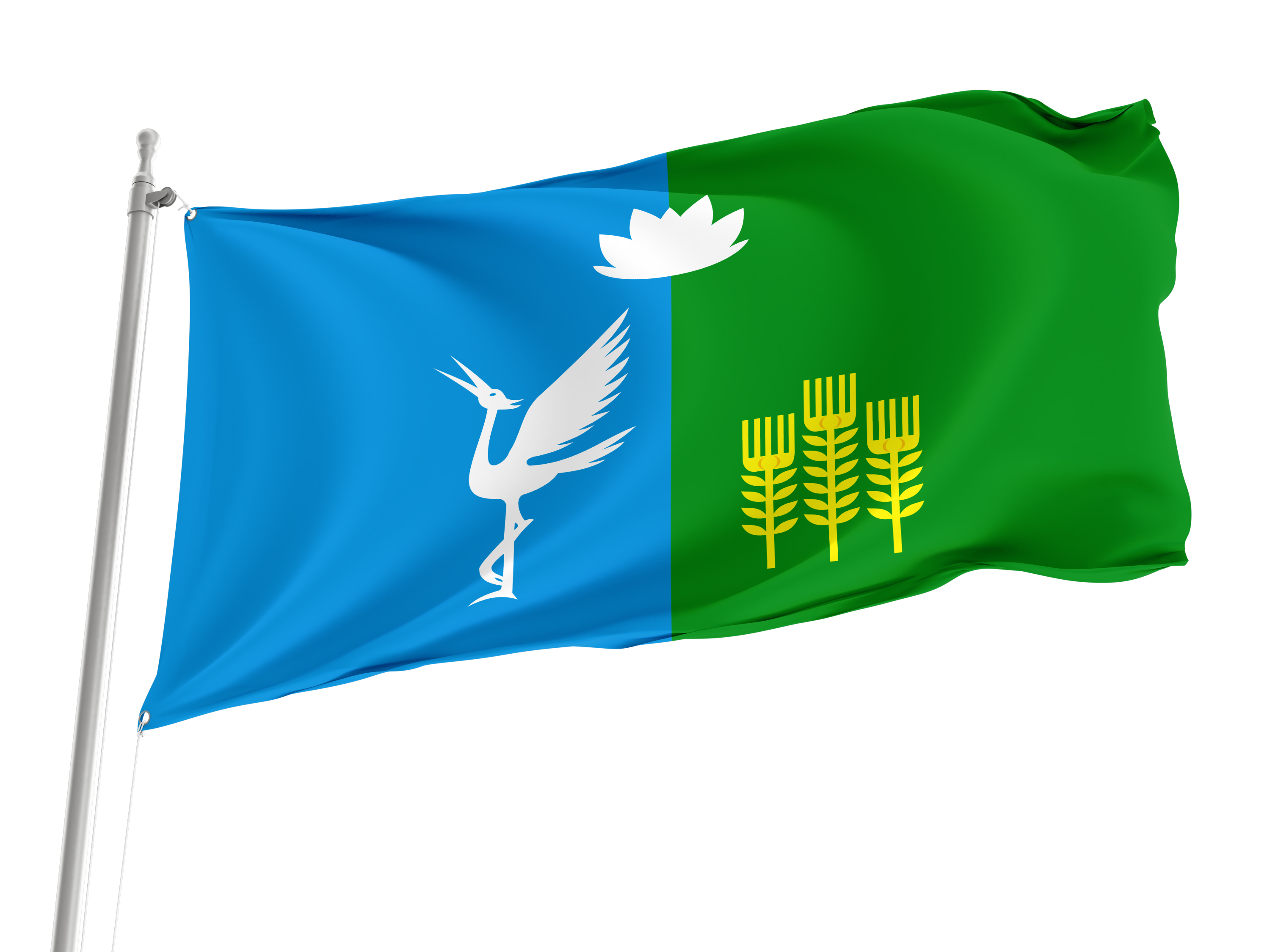 Spassky District Flag for Indoor & Outdoor Use