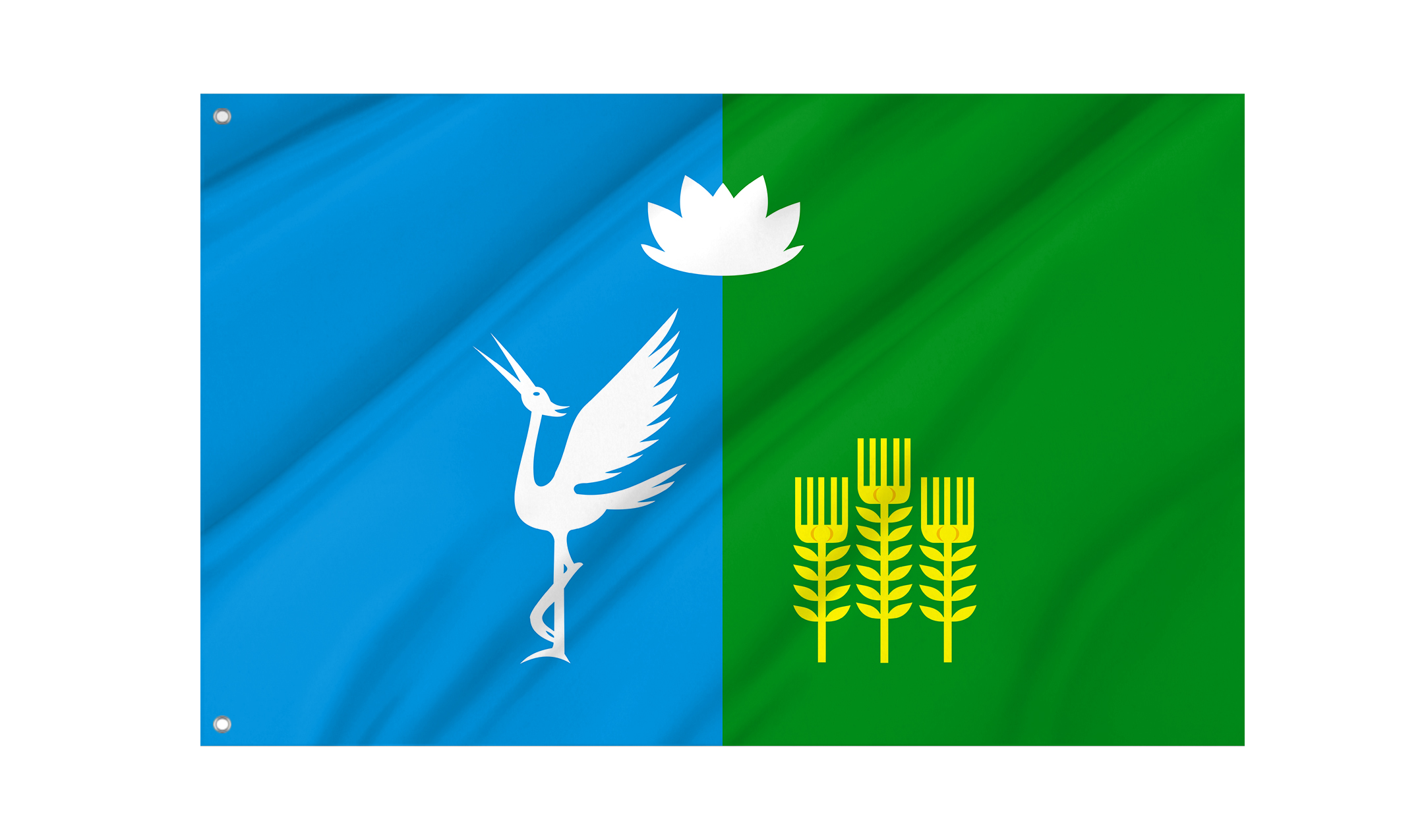Spassky District Flag for Indoor & Outdoor Use