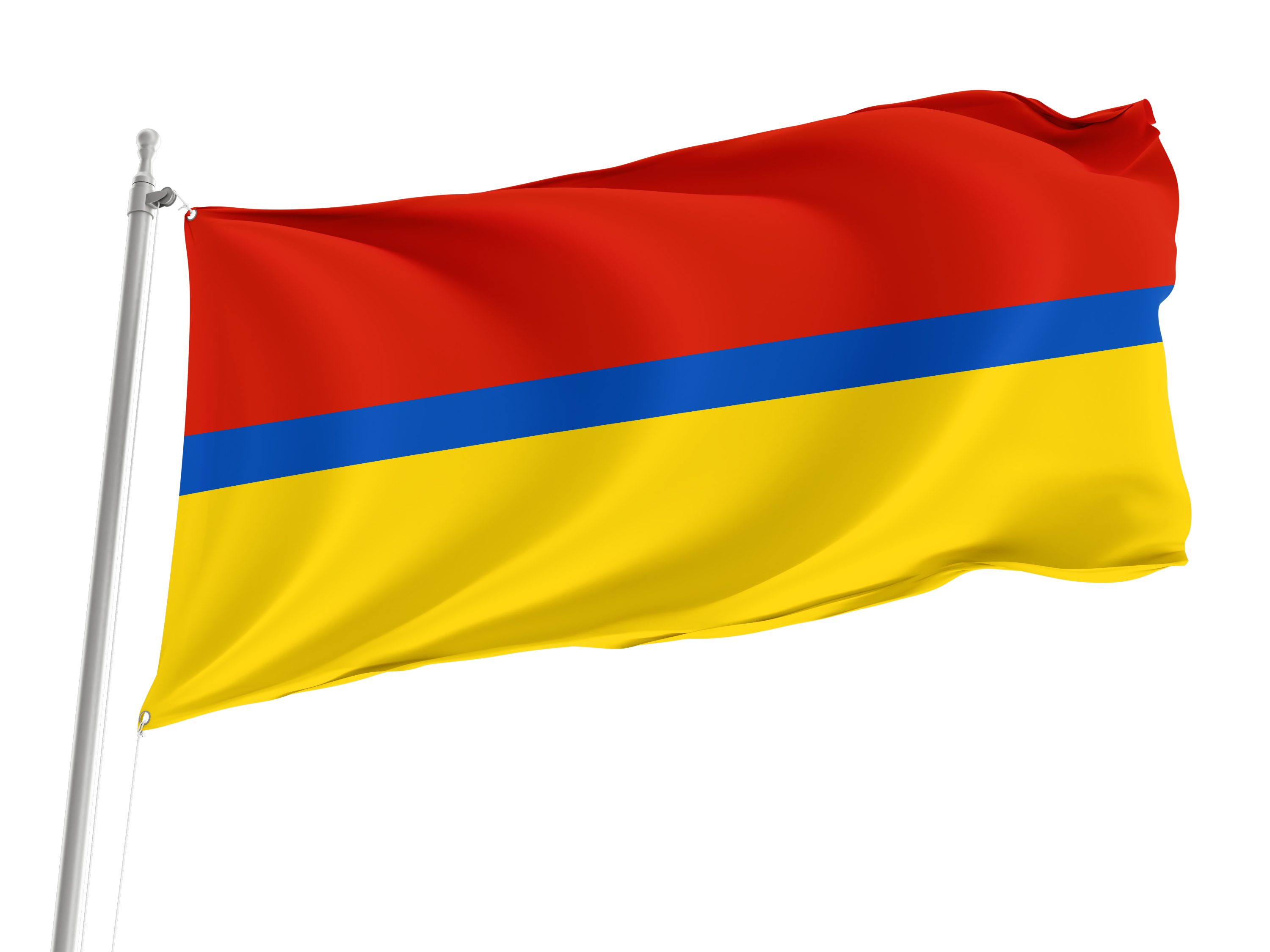 Staropoltavsky District Flag for Indoor & Outdoor Use