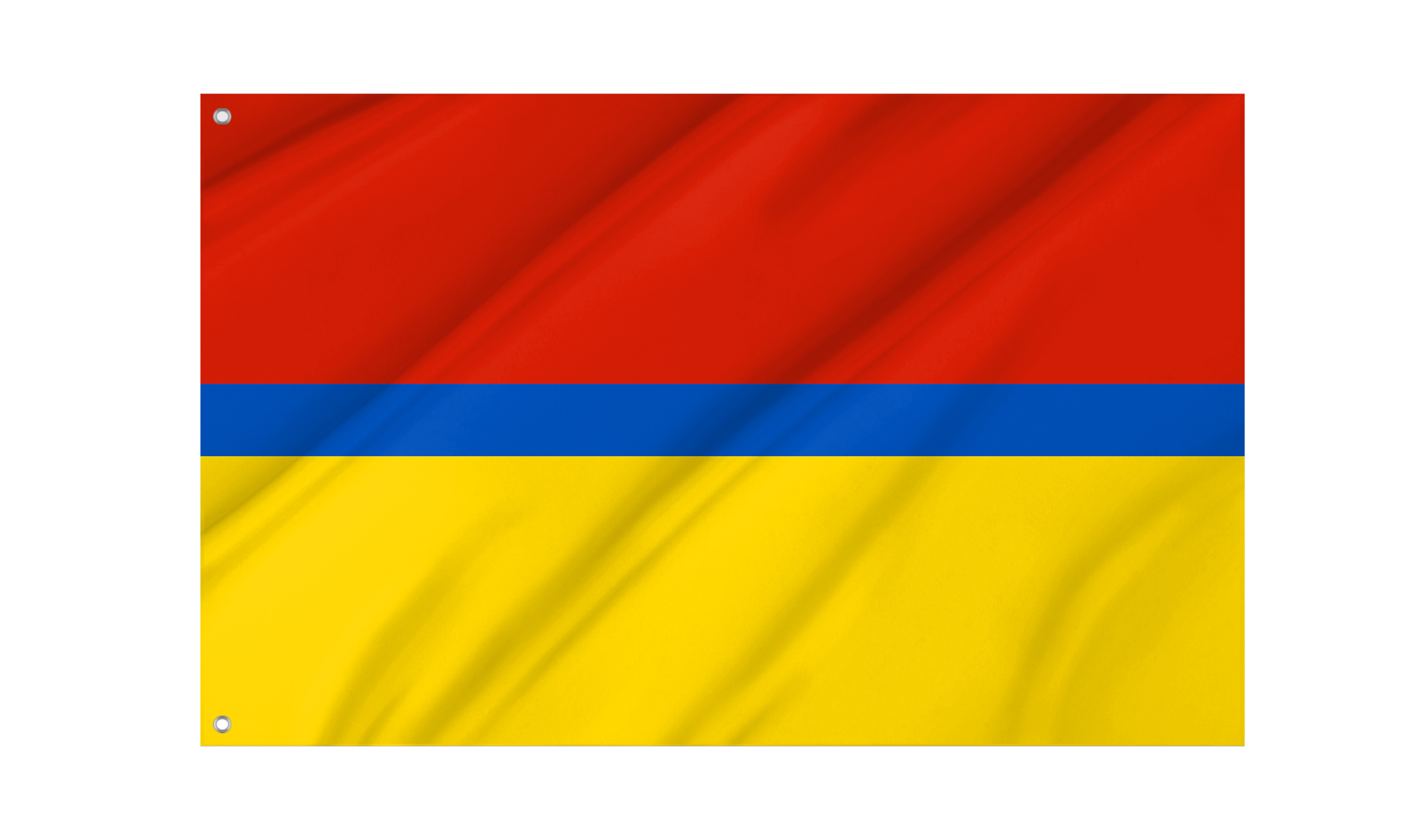 Staropoltavsky District Flag for Indoor & Outdoor Use