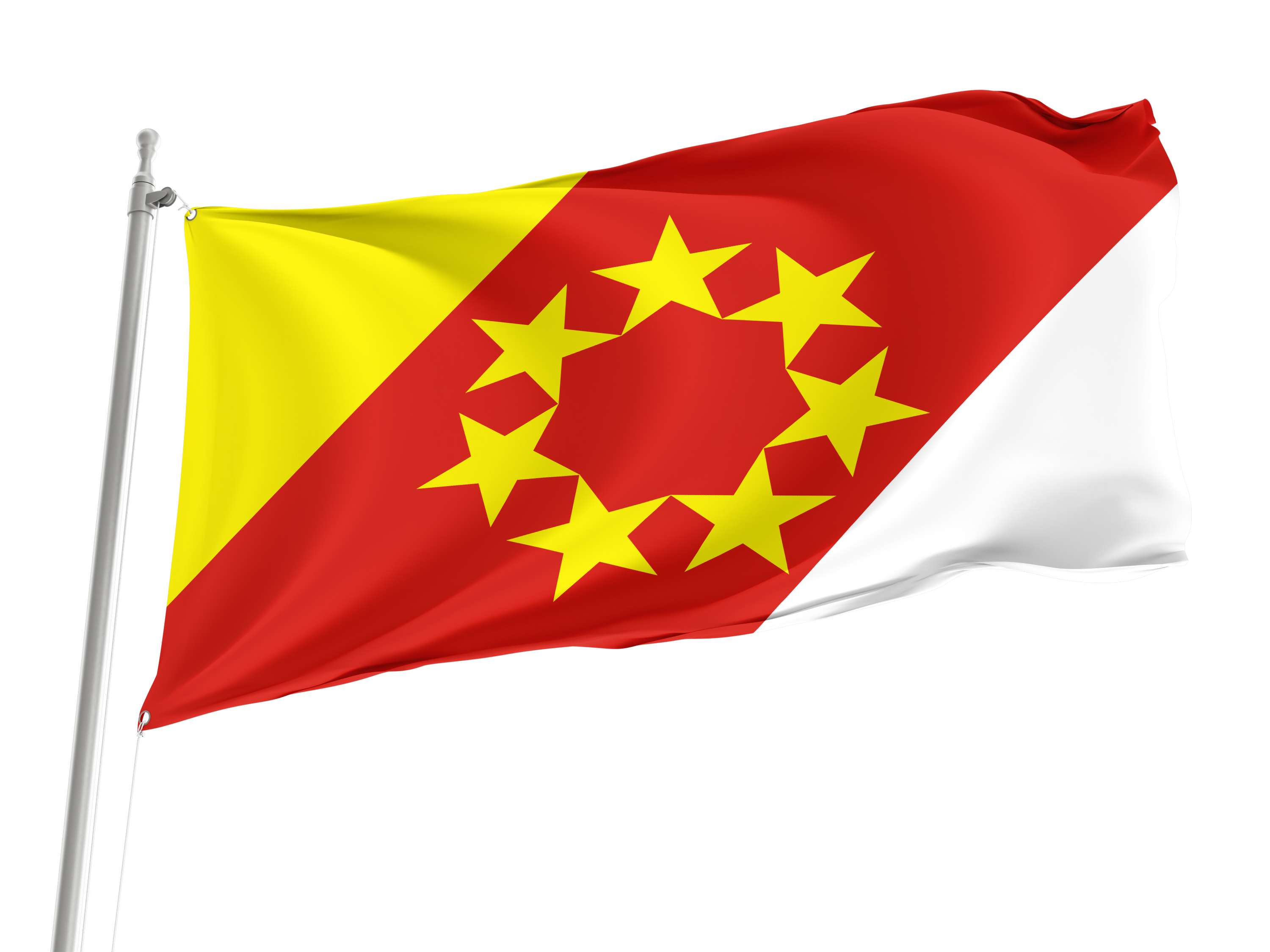 Stepnovsky Rayon Flag for Indoor & Outdoor Use
