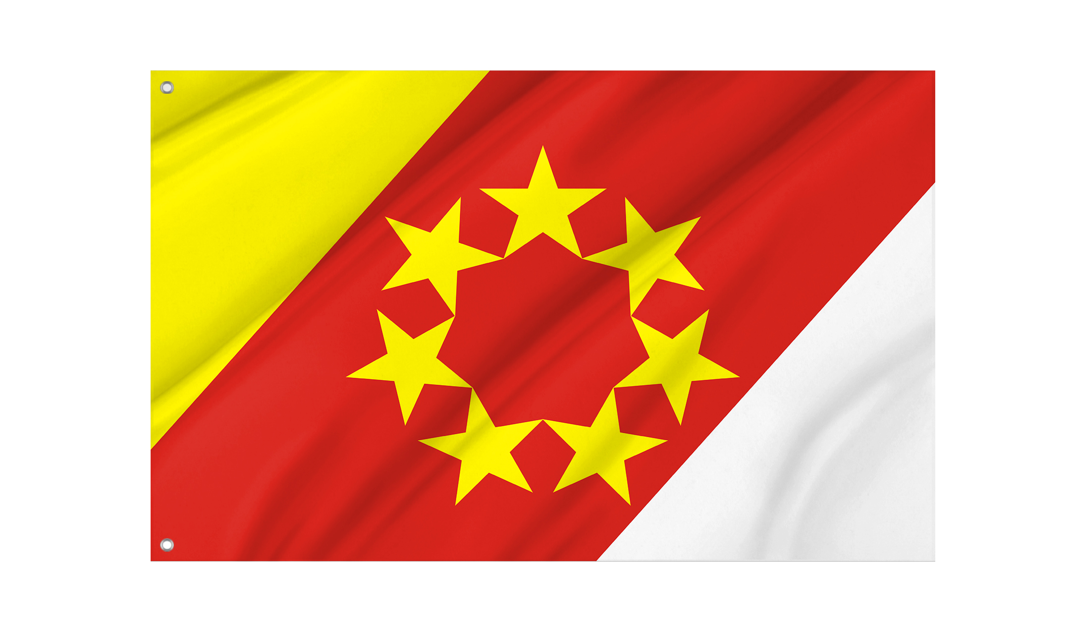 Stepnovsky Rayon Flag for Indoor & Outdoor Use
