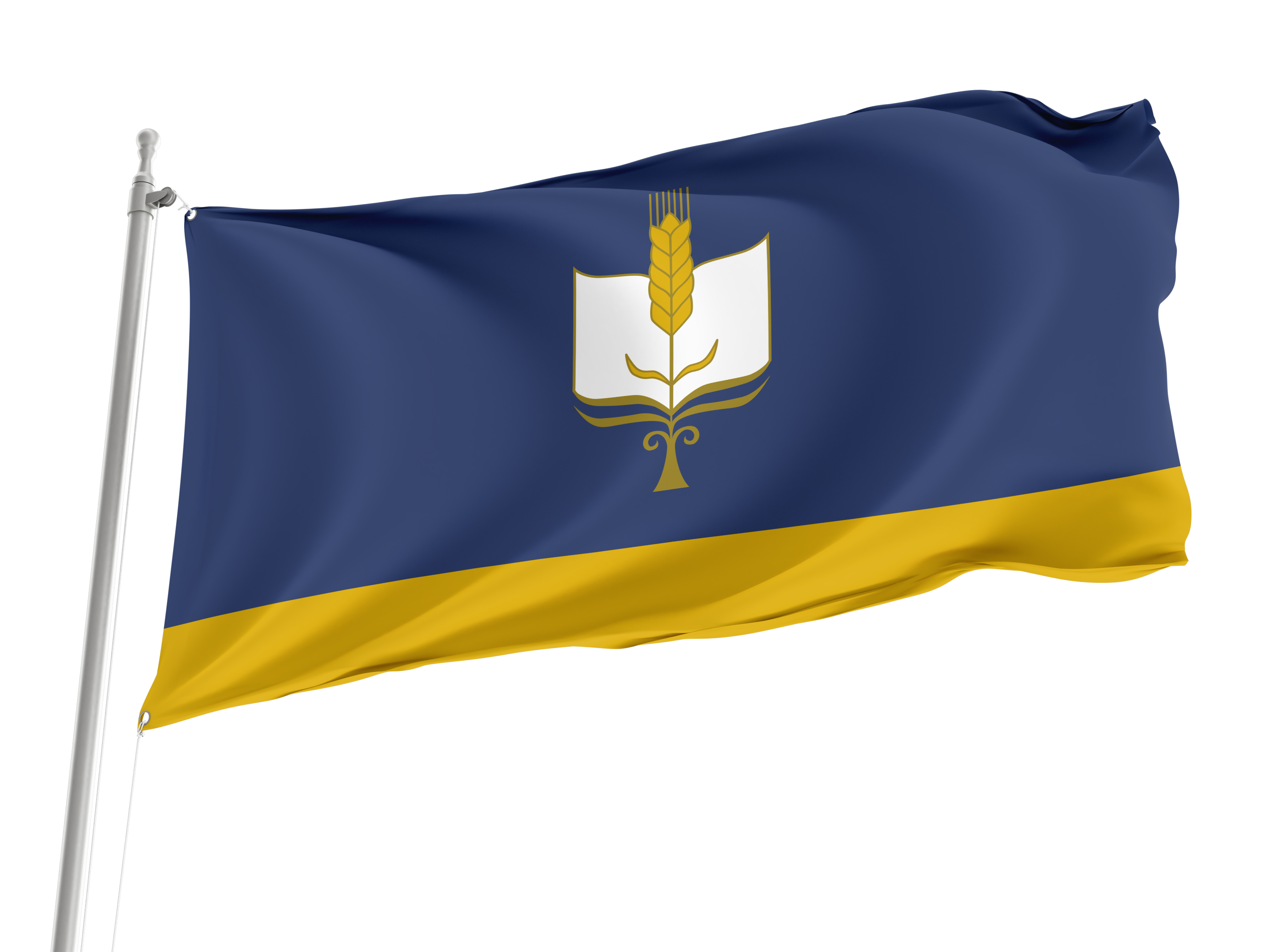 Sterlibashevsky District Flag for Indoor & Outdoor Use