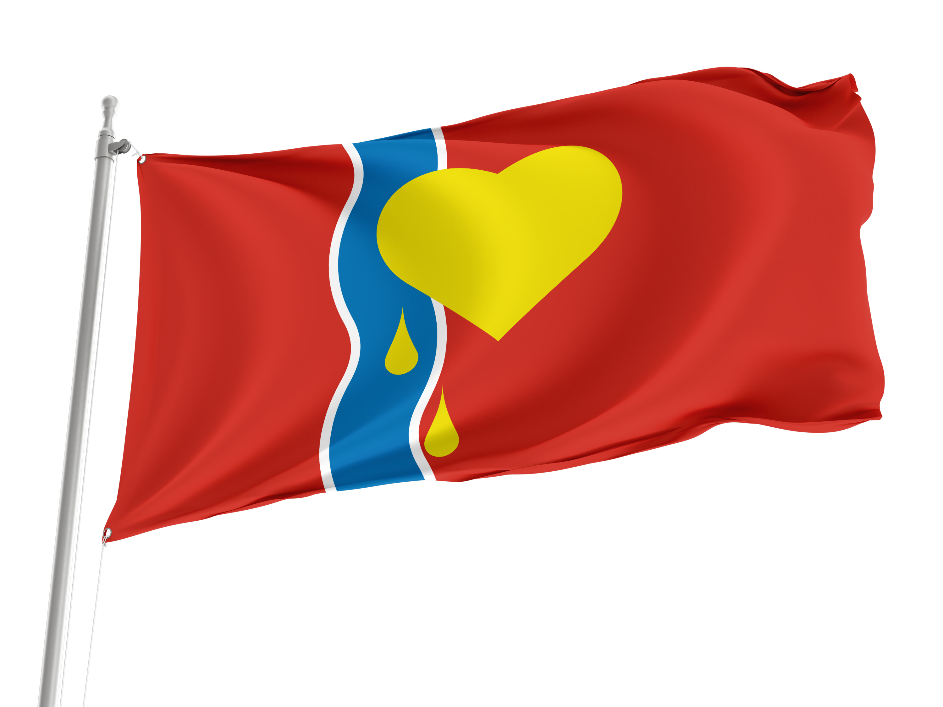 Susuman Flag for Indoor & Outdoor Use