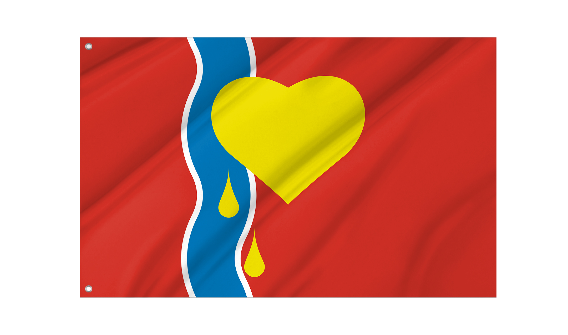 Susuman Flag for Indoor & Outdoor Use