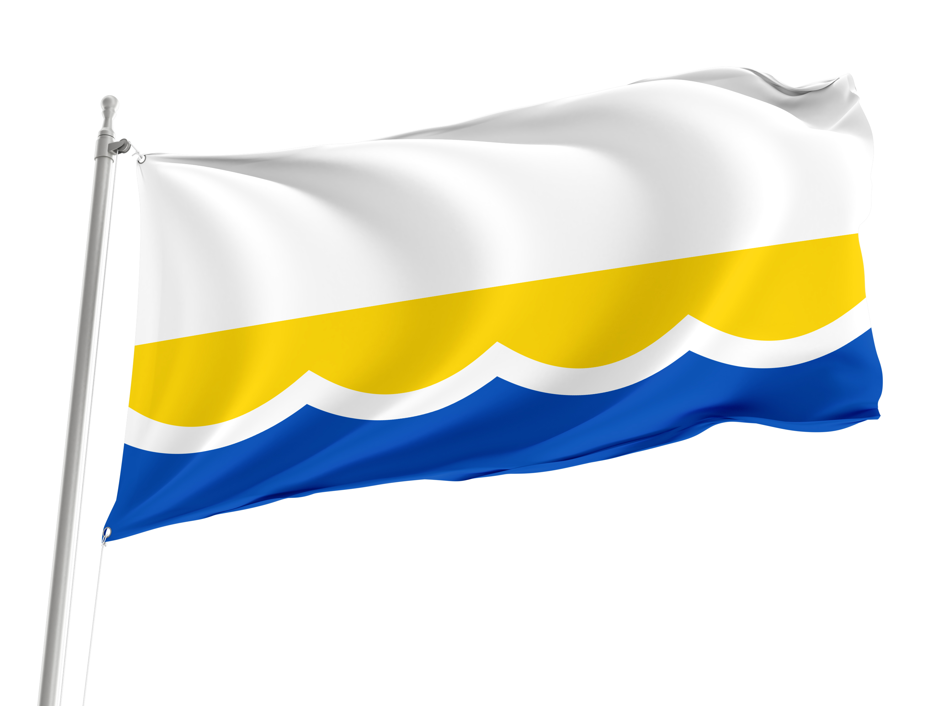 Svobodny Flag for Indoor & Outdoor Use