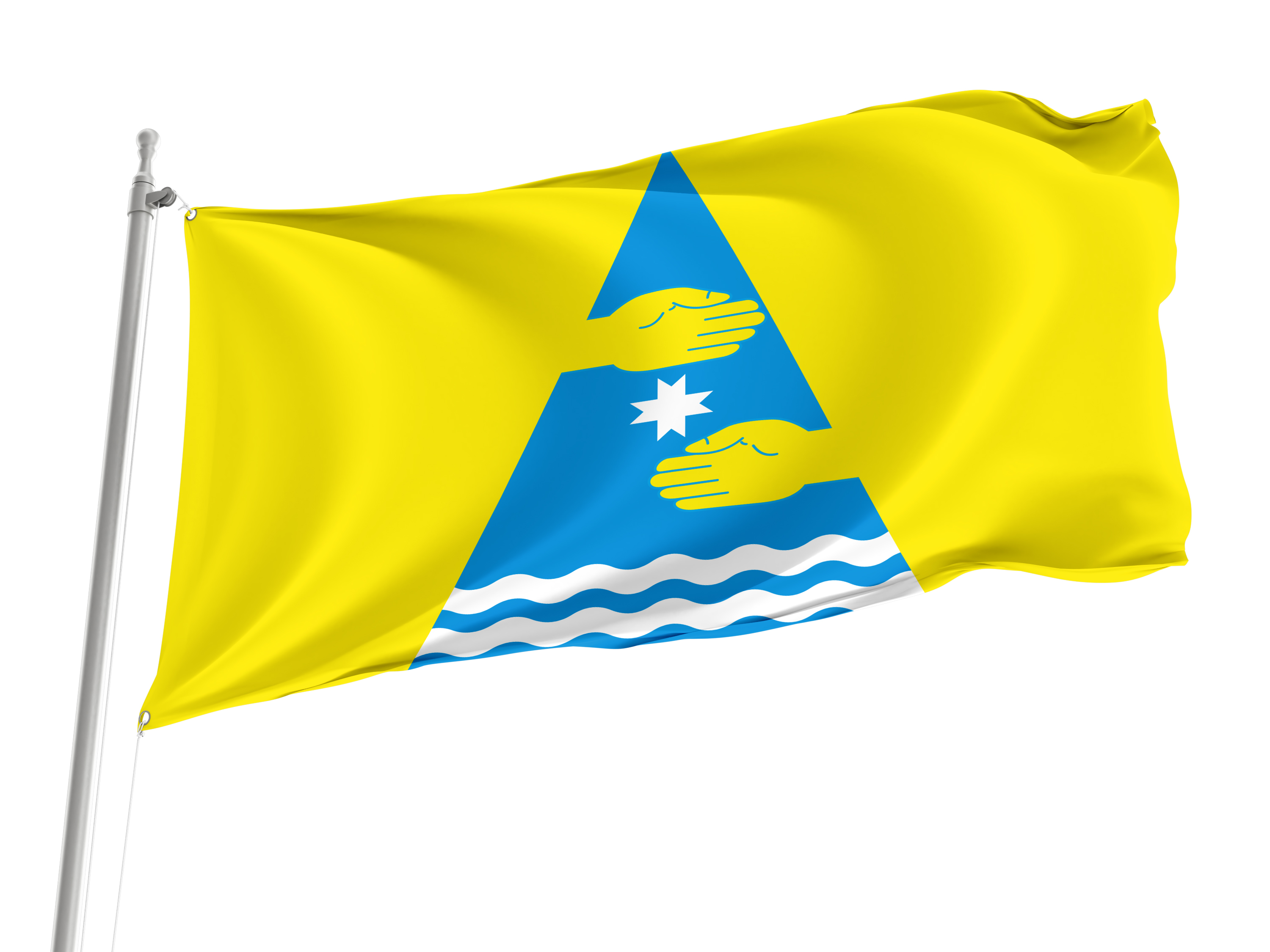 Tarasovskoe Flag for Indoor & Outdoor Use