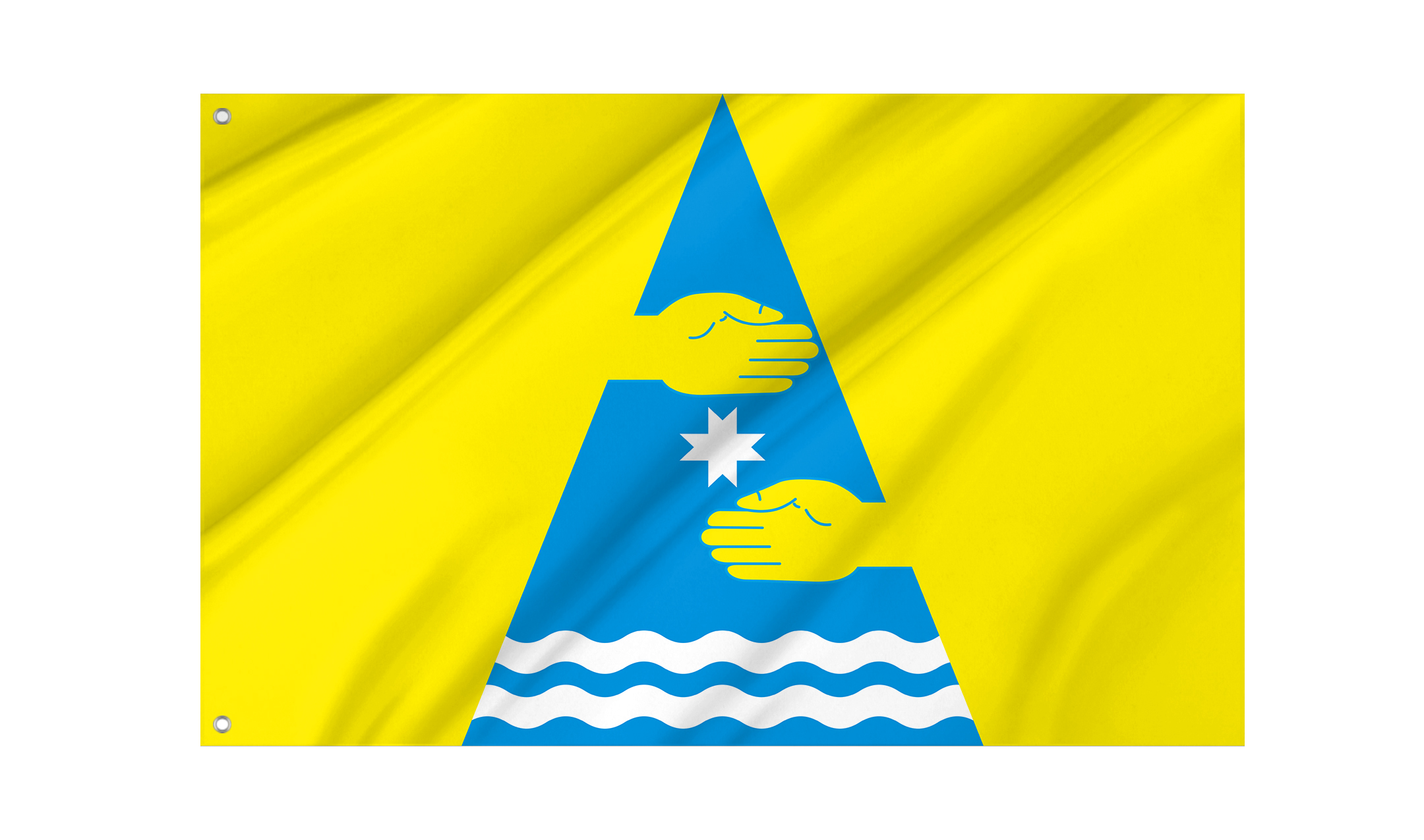 Tarasovskoe Flag for Indoor & Outdoor Use