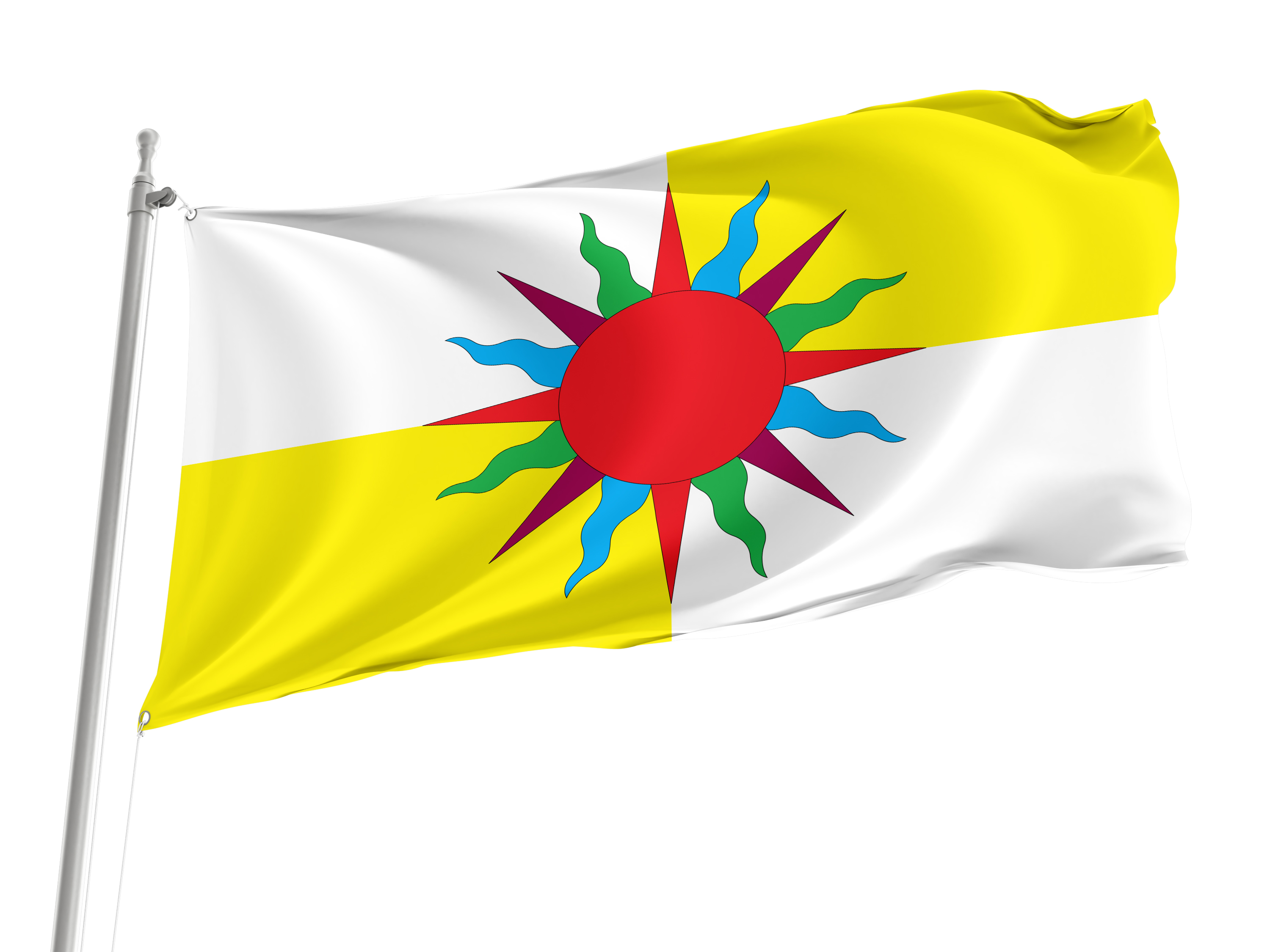 Tarhanskoe Flag for Indoor & Outdoor Use
