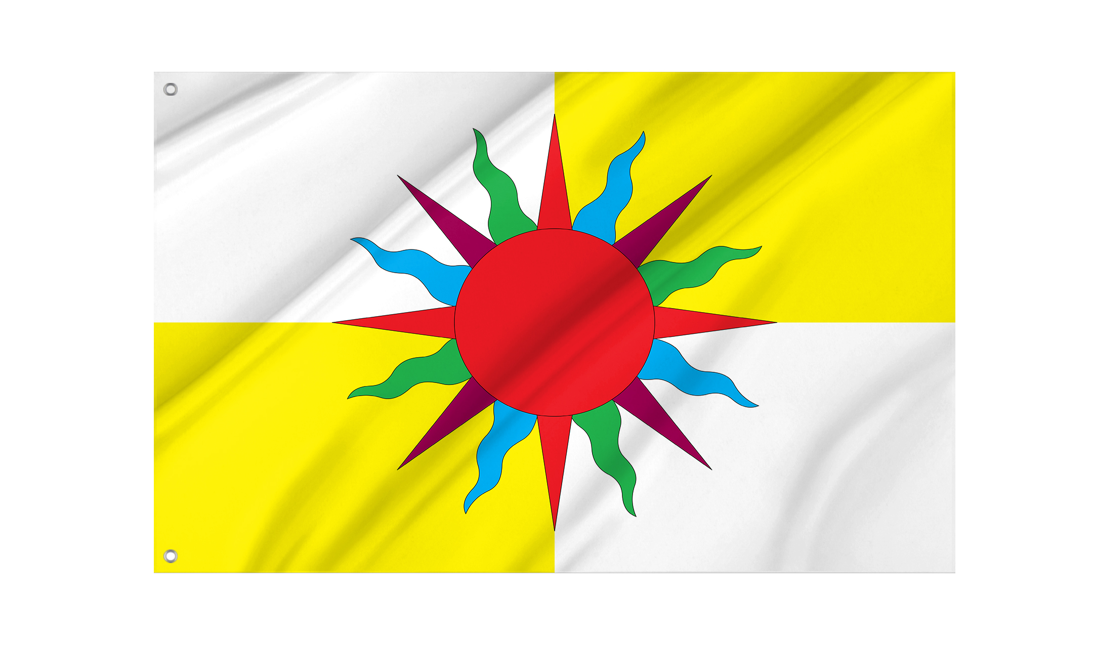 Tarhanskoe Flag for Indoor & Outdoor Use