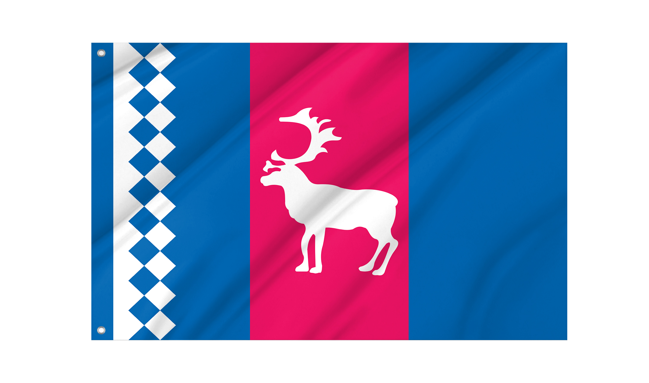 Tazovsky District Flag for Indoor & Outdoor Use