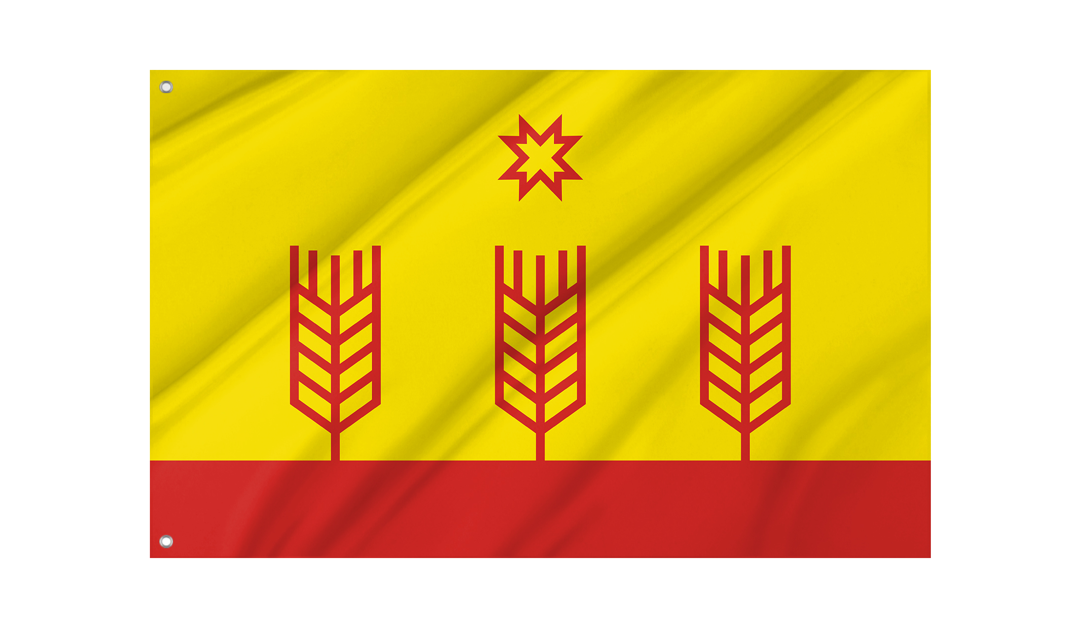 Tegeshevskoe Flag for Indoor & Outdoor Use