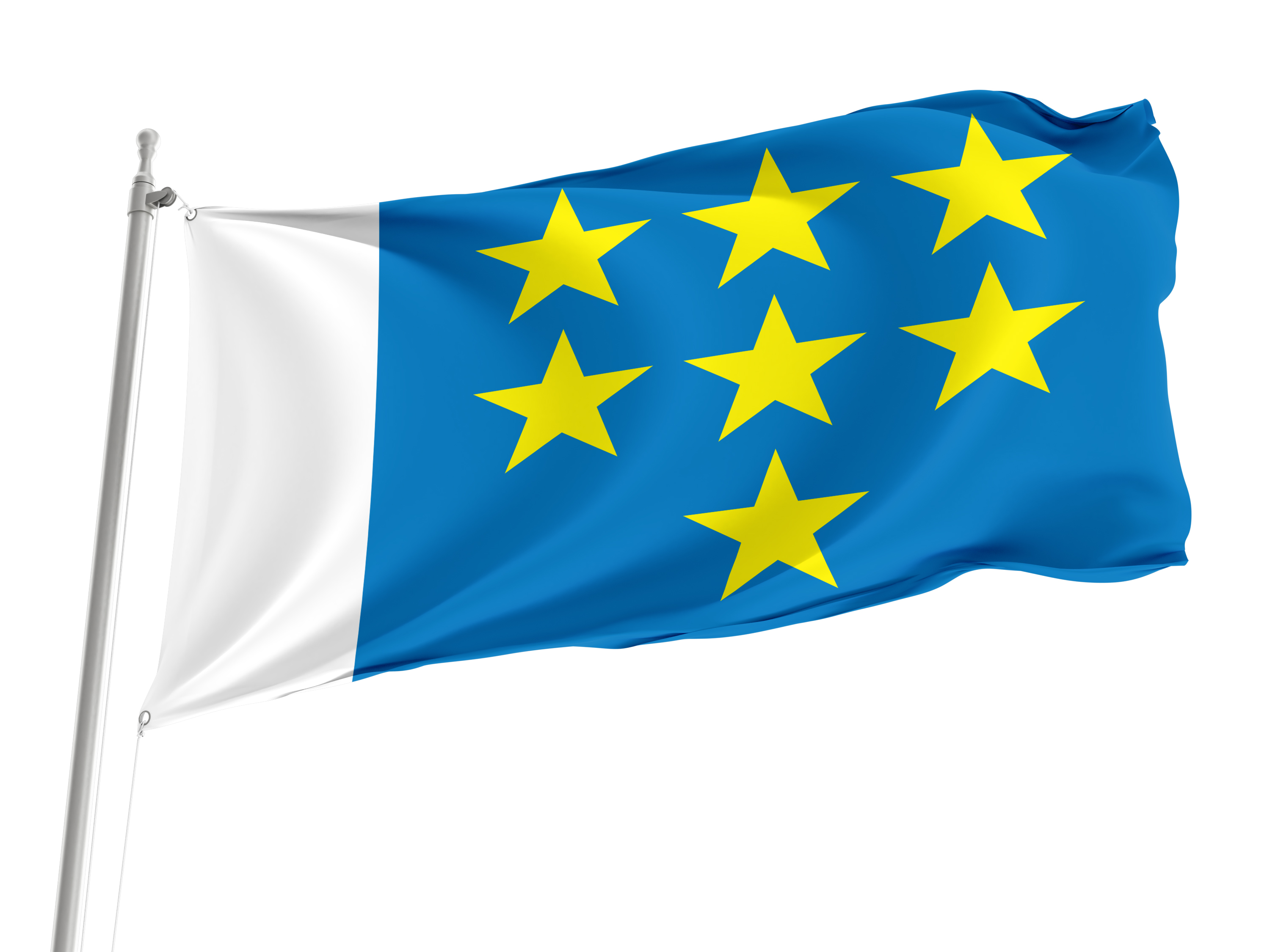 Temizhbeksky Selsovet Flag for Indoor & Outdoor Use
