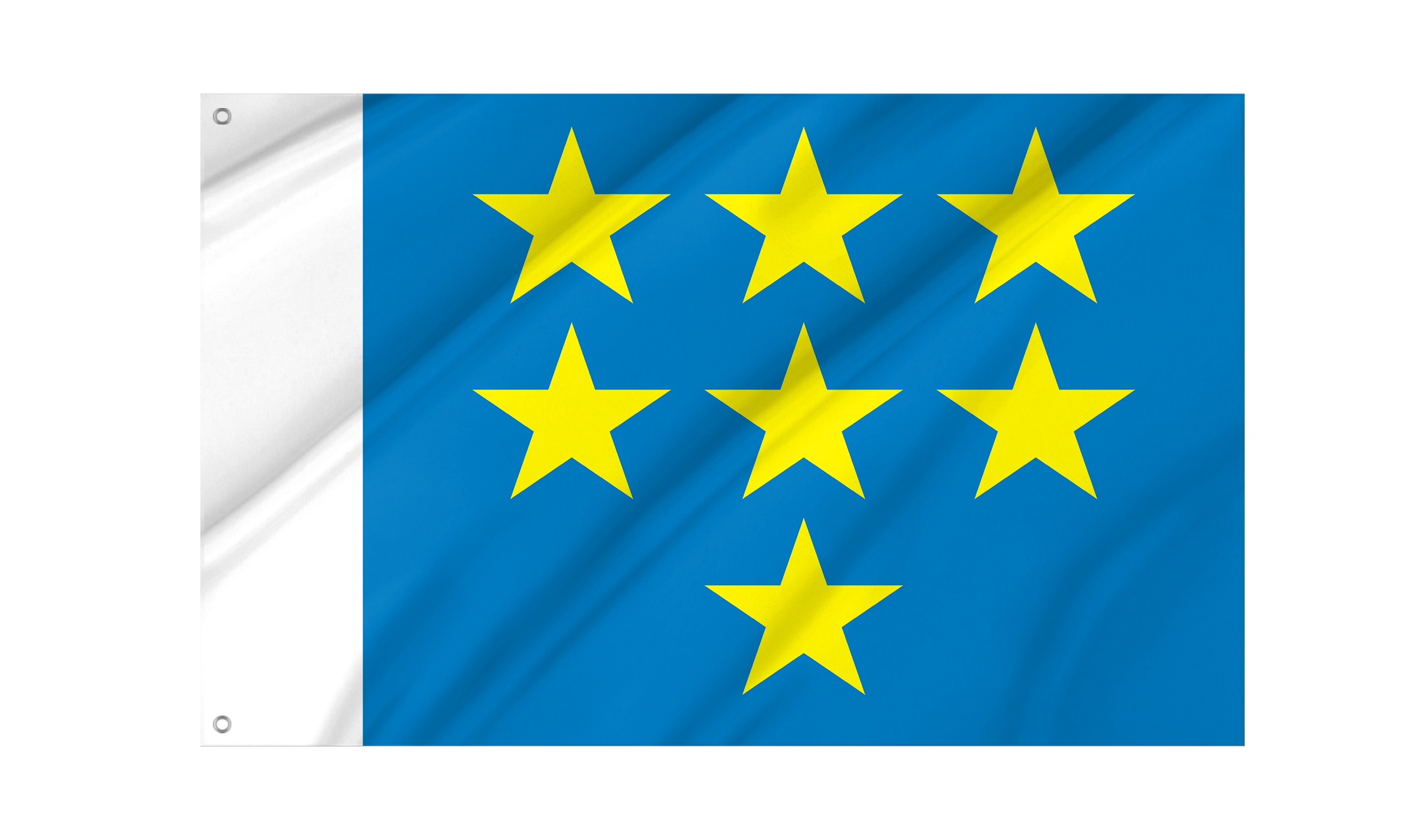 Temizhbeksky Selsovet Flag for Indoor & Outdoor Use