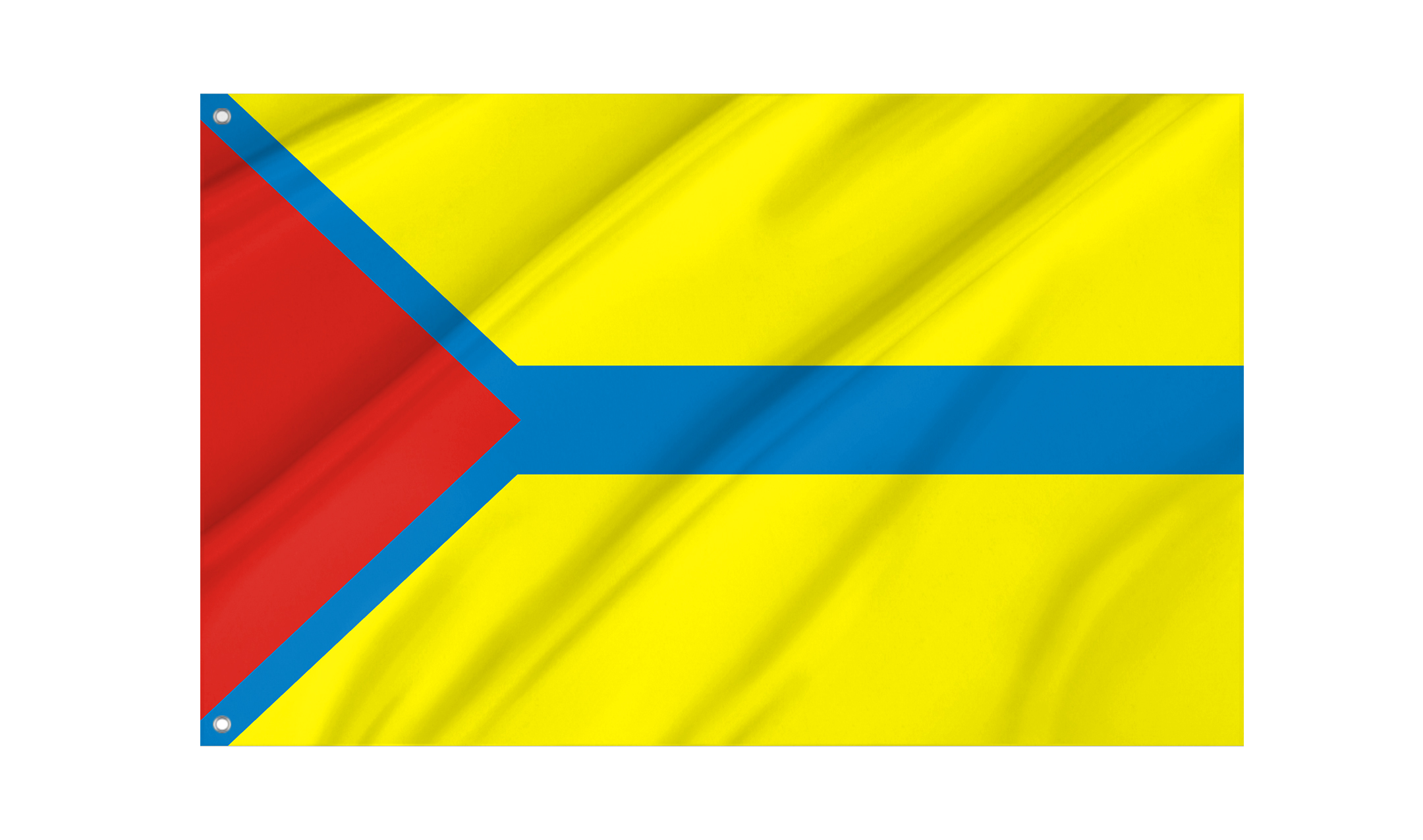 Tes-Khemsky District Flag for Indoor & Outdoor Use