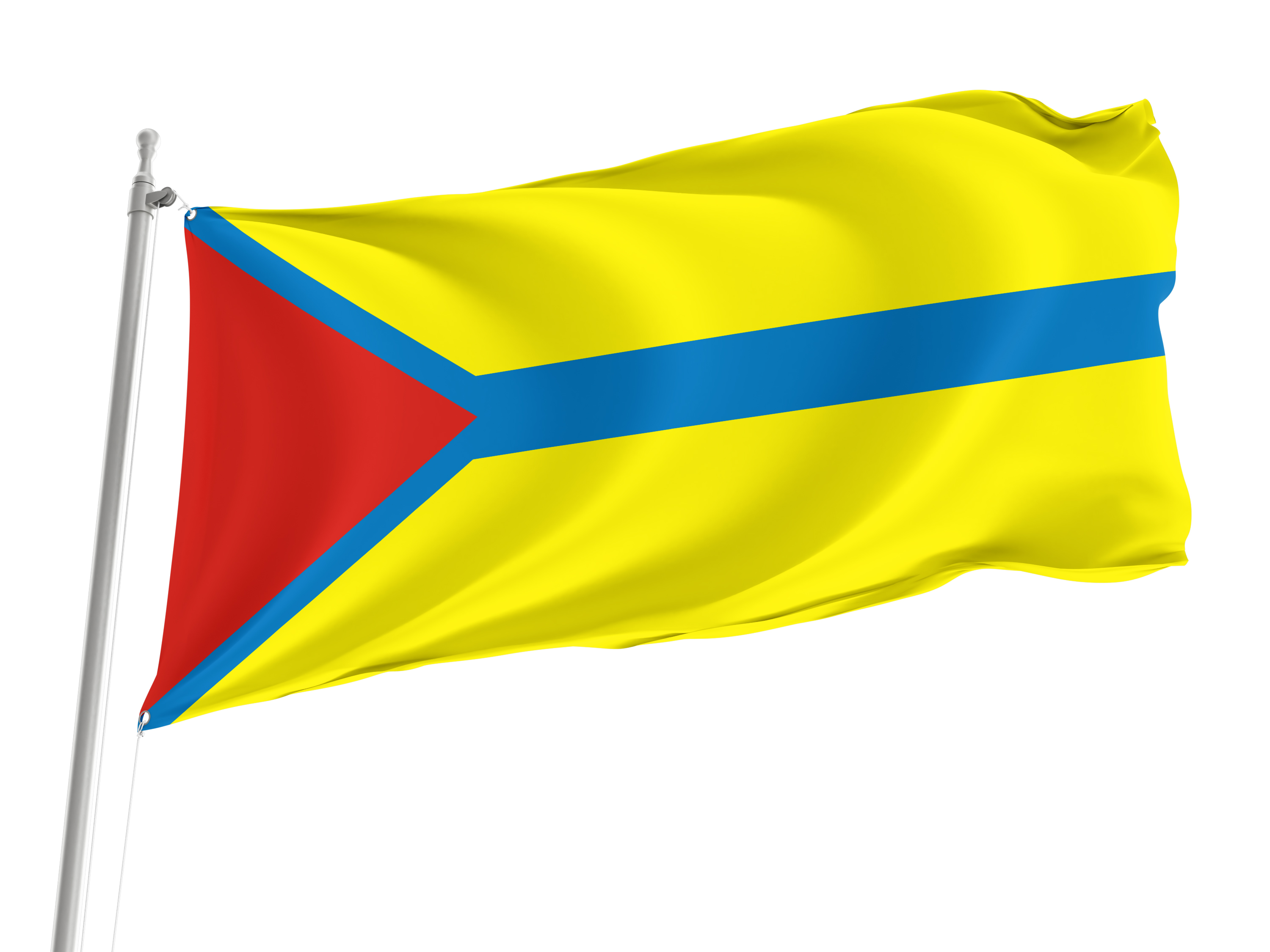 Tes-Khemsky District Flag for Indoor & Outdoor Use