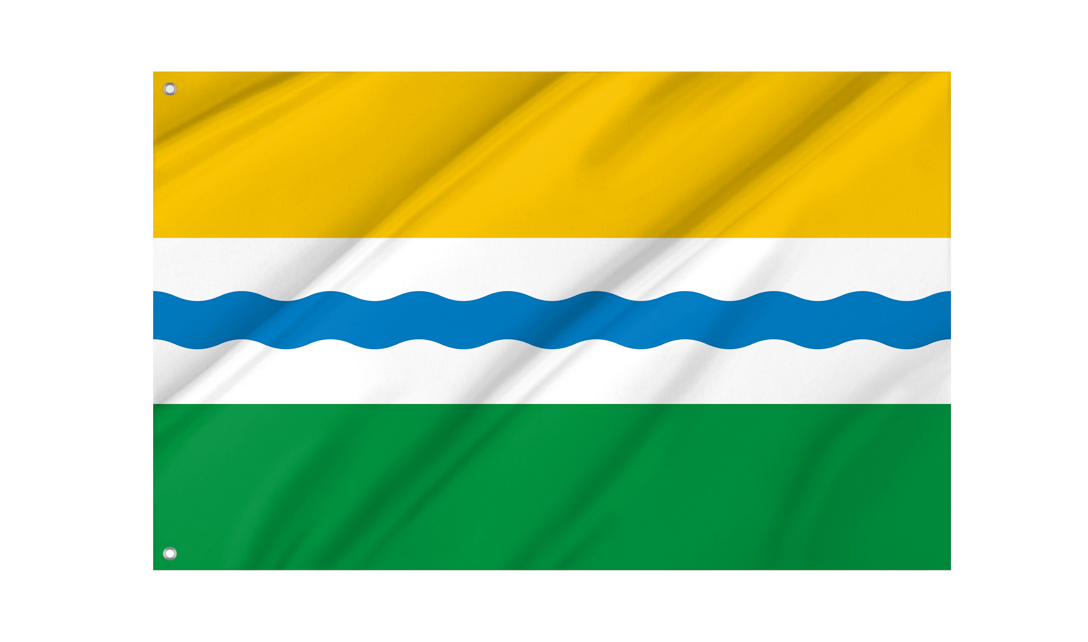 Tevrizsky District Flag for Indoor & Outdoor Use