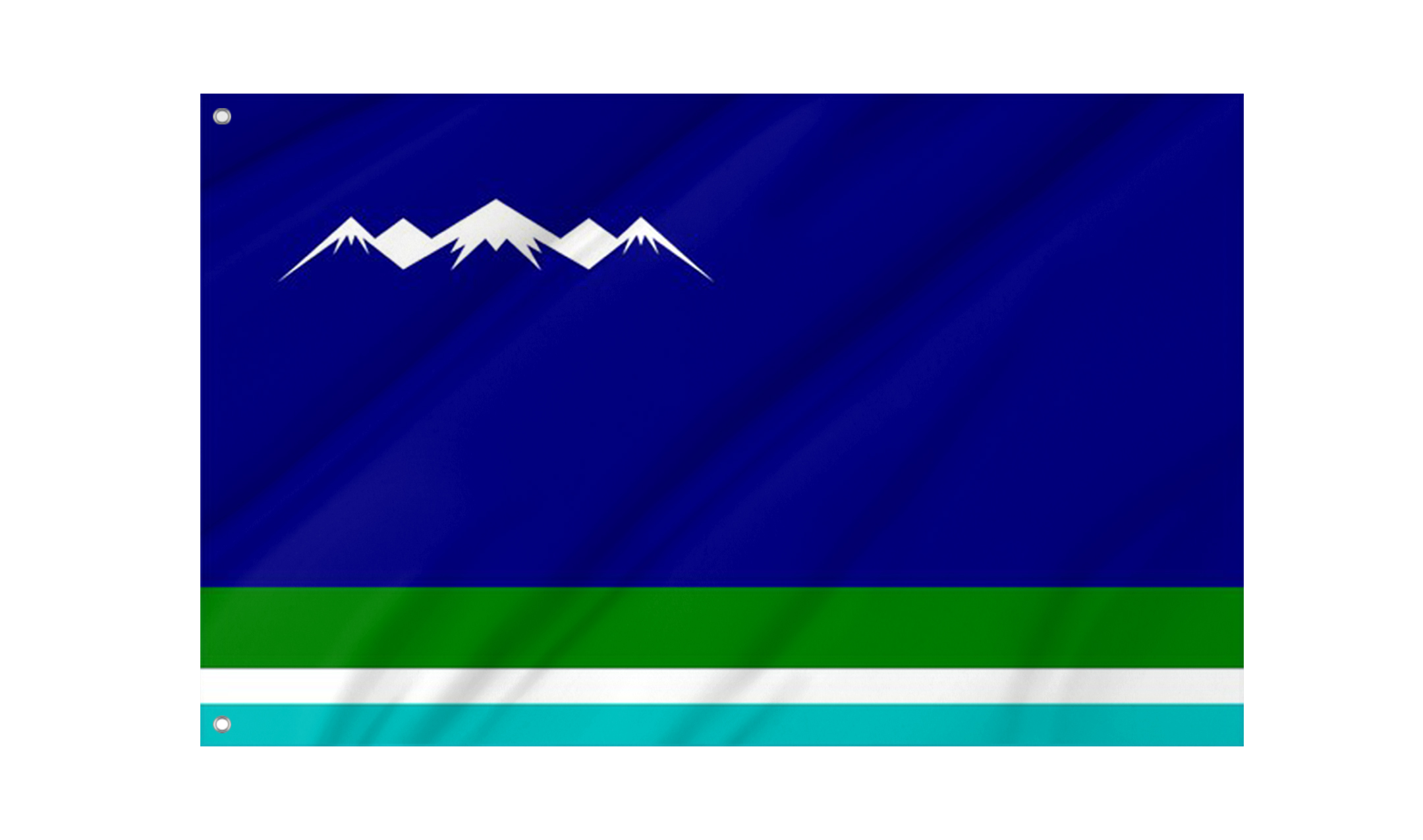 Tomponsky District Flag for Indoor & Outdoor Use