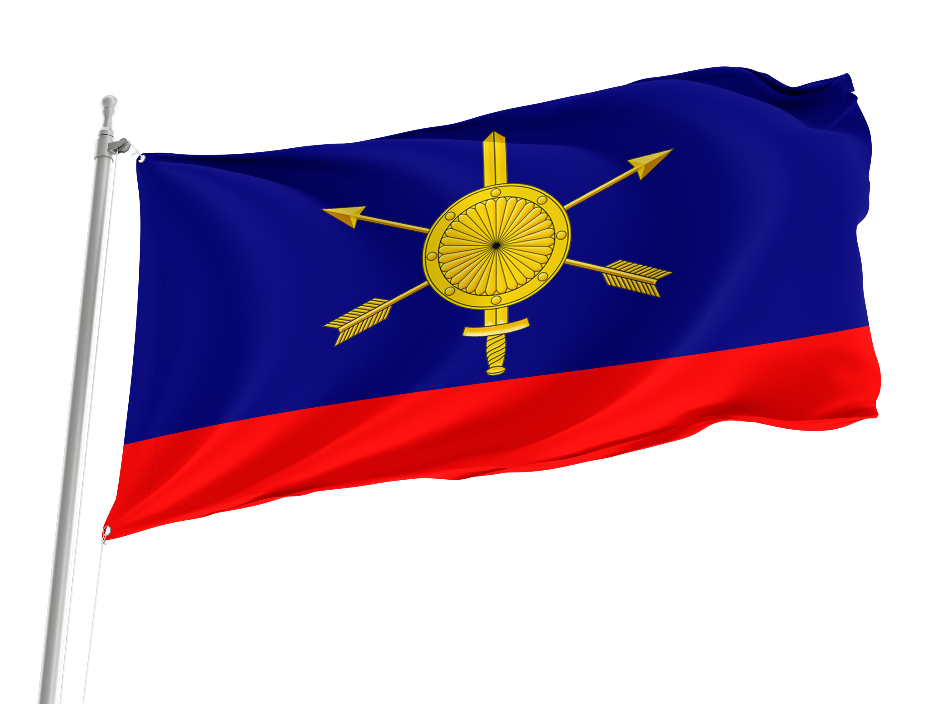 Strategic Missile Forces Russia Flag for Indoor & Outdoor Use