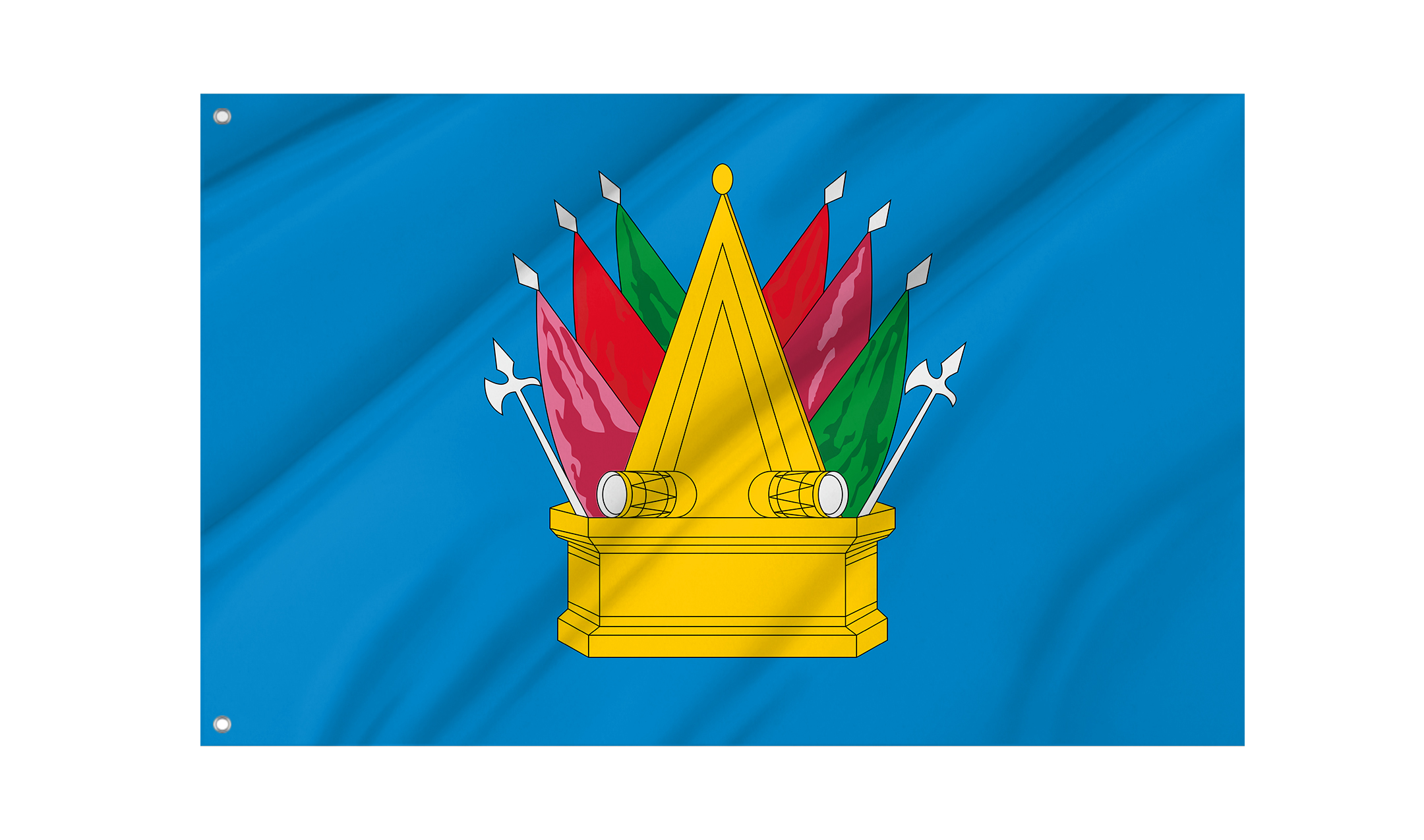 Tobolsk Flag for Indoor & Outdoor Use