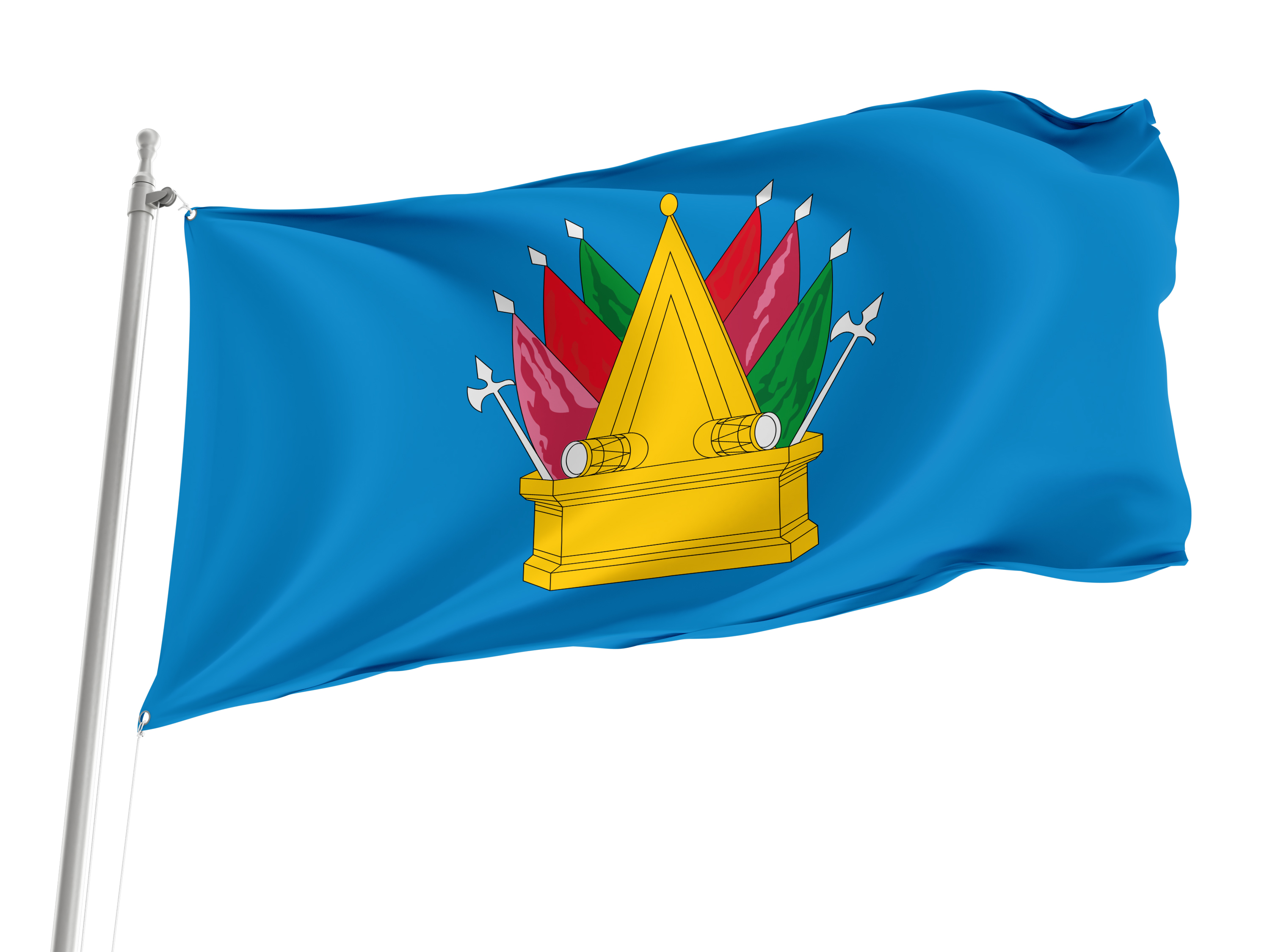 Tobolsk Flag for Indoor & Outdoor Use