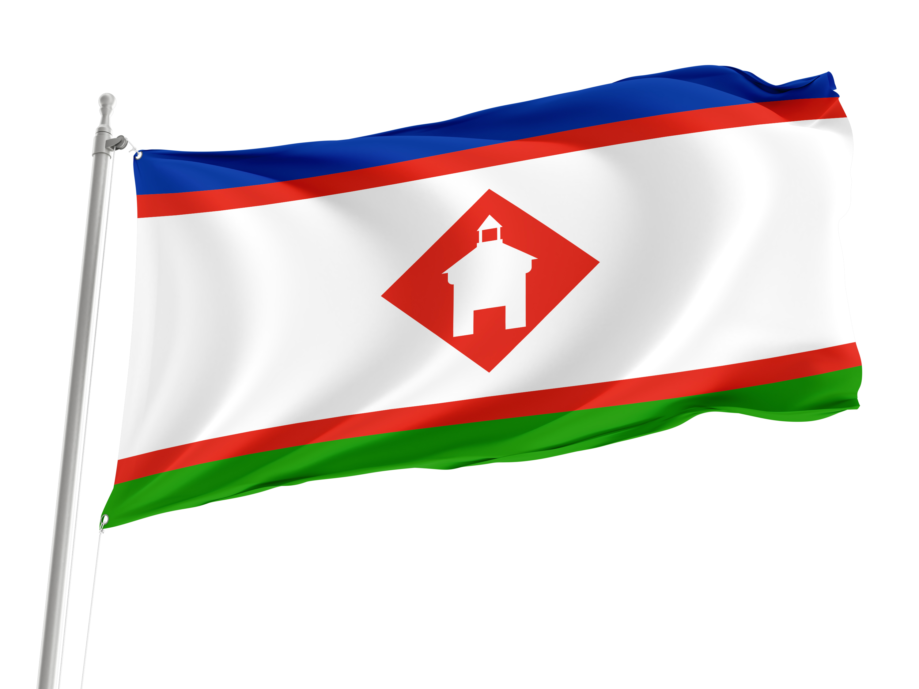 Yakutsk Flag for Indoor & Outdoor Use