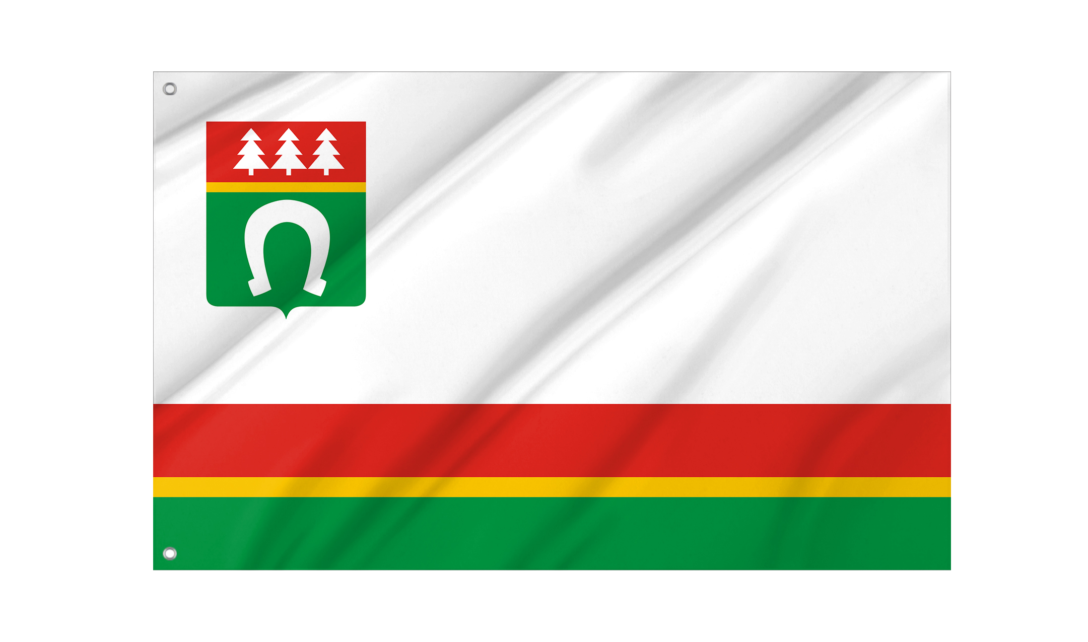 Tosnensky District Flag for Indoor & Outdoor Use