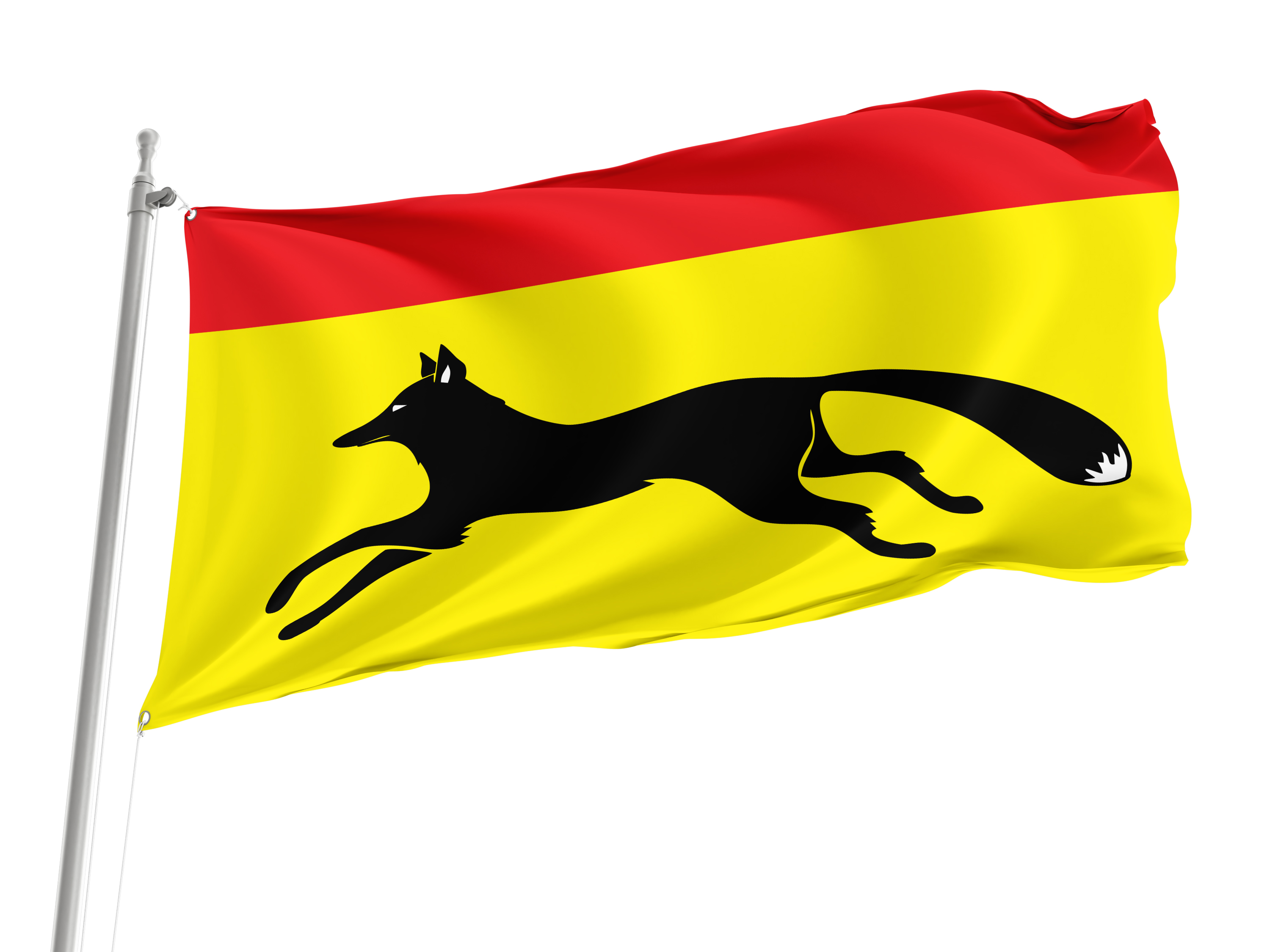 Totemsky District Flag for Indoor & Outdoor Use