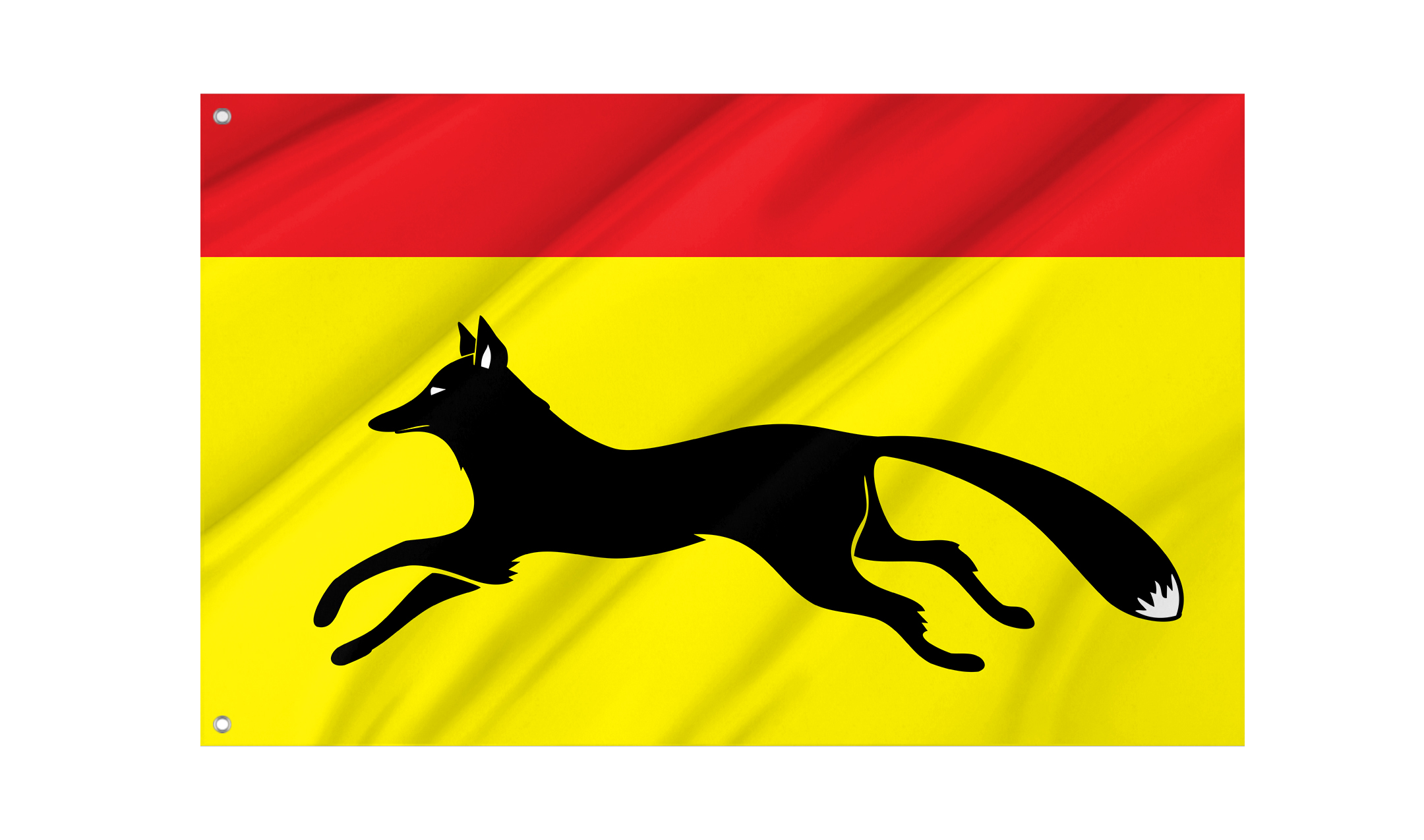 Totemsky District Flag for Indoor & Outdoor Use