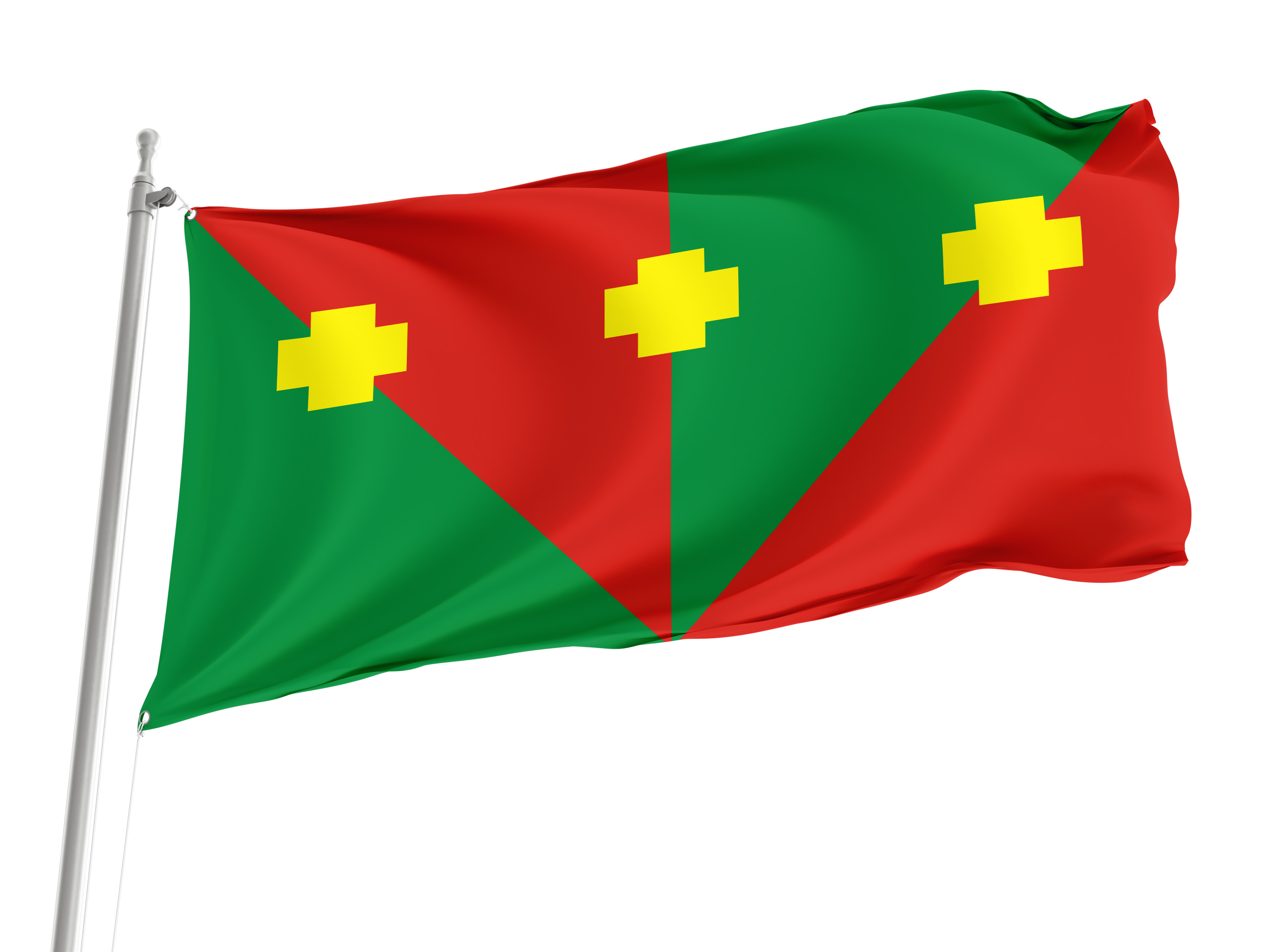 Troitcky Flag for Indoor & Outdoor Use